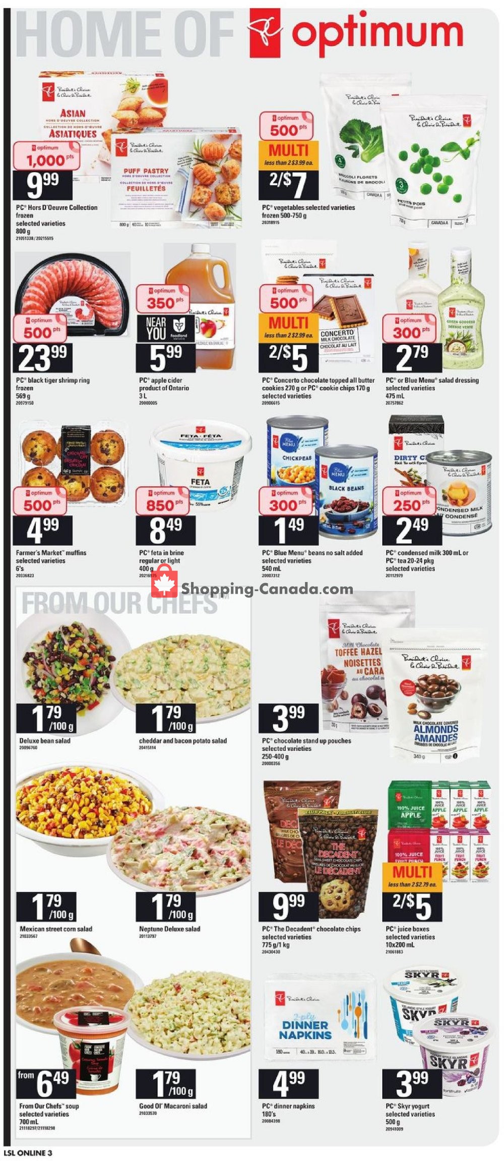 Loblaws flyer from Thursday December 27, 2018 to Wednesday January 2, 2019 - page 8