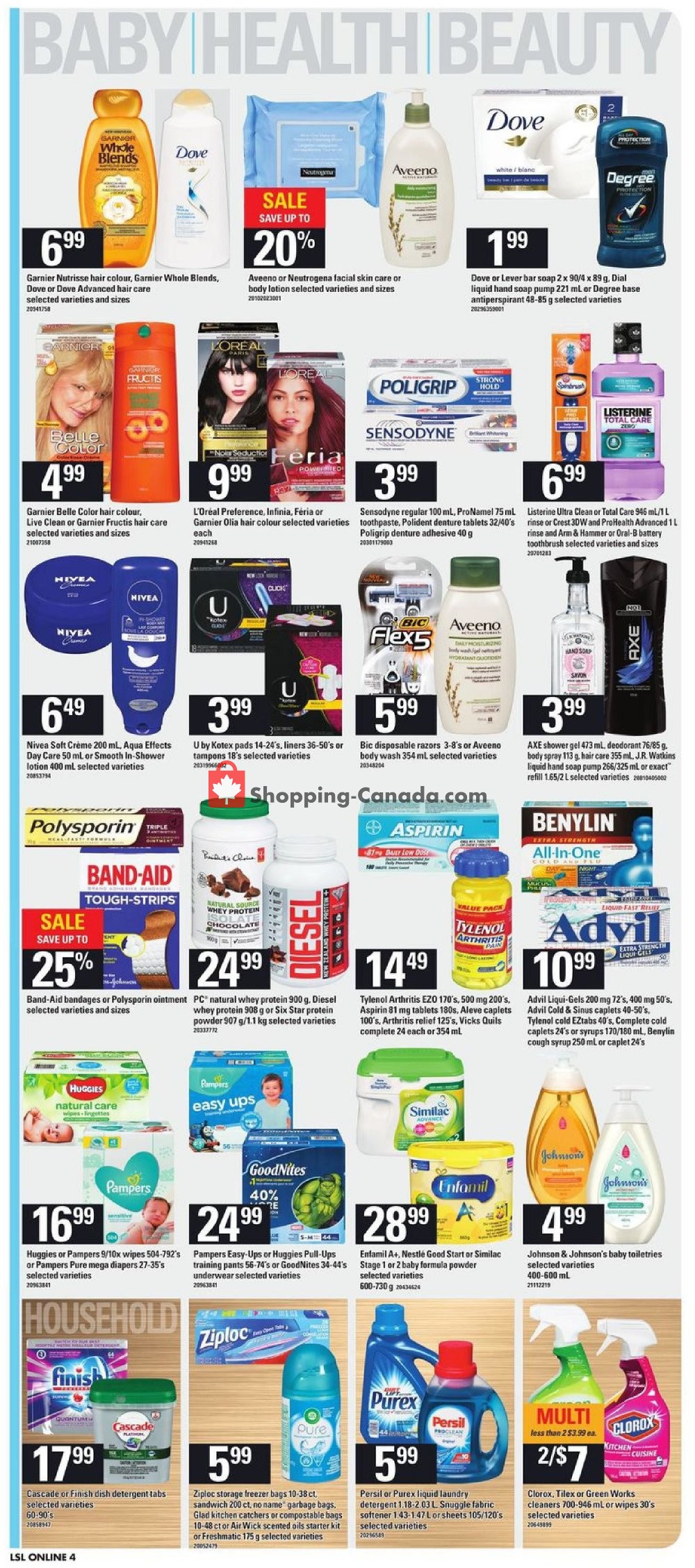 Loblaws flyer from Thursday December 27, 2018 to Wednesday January 2, 2019 - page 9