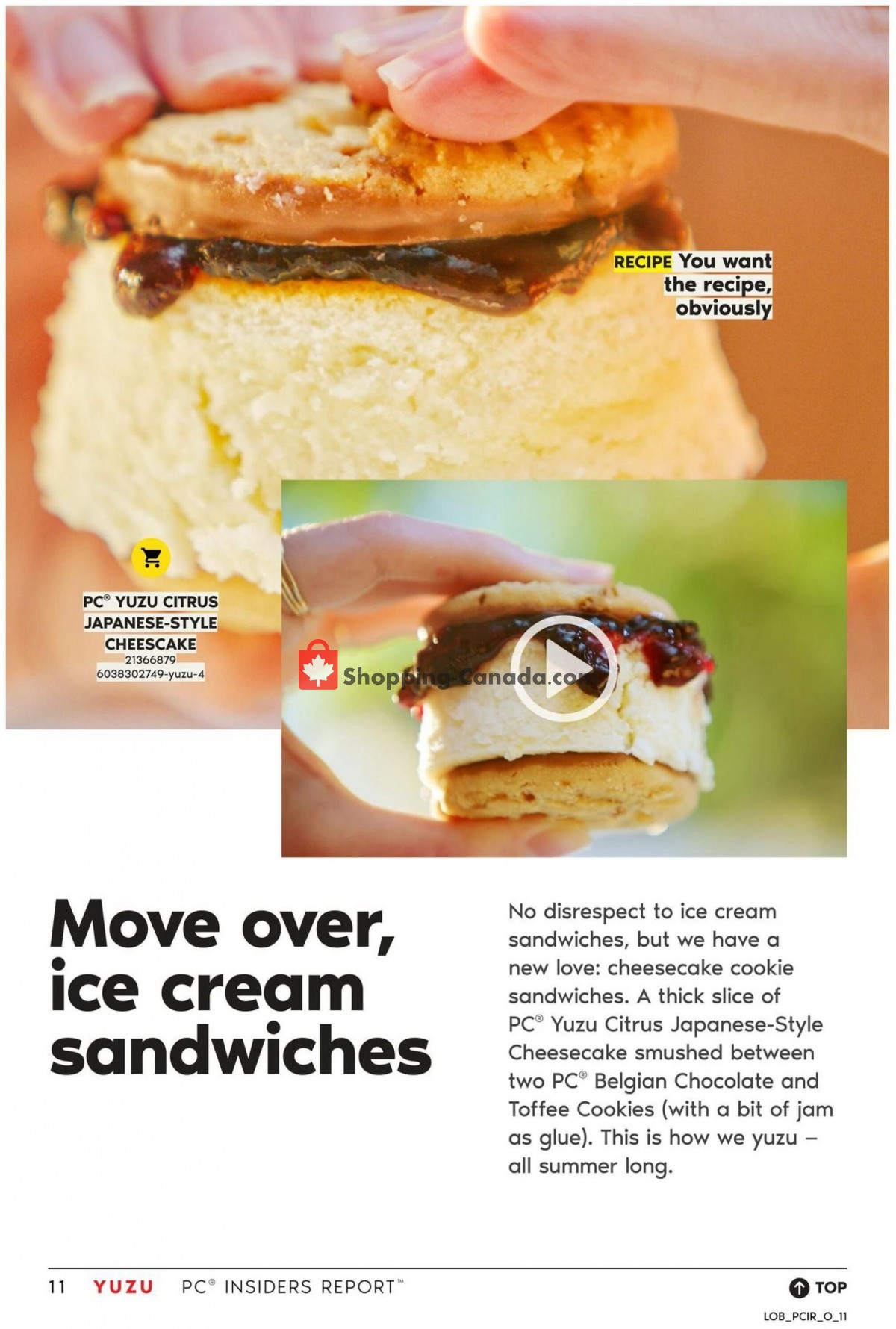 Loblaws flyer from Thursday May 20, 2021 to Wednesday July 14, 2021 - page 11