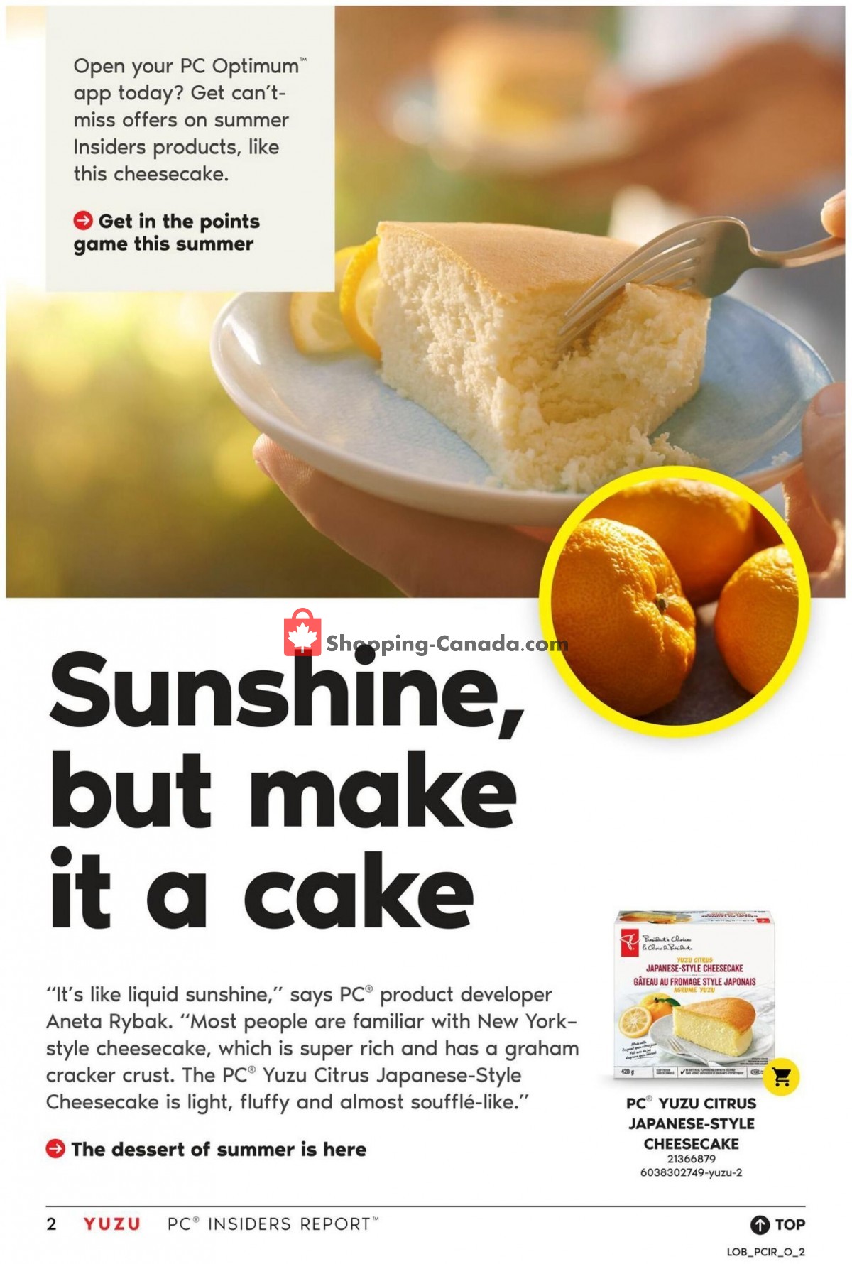 Loblaws flyer from Thursday May 20, 2021 to Wednesday July 14, 2021 - page 2