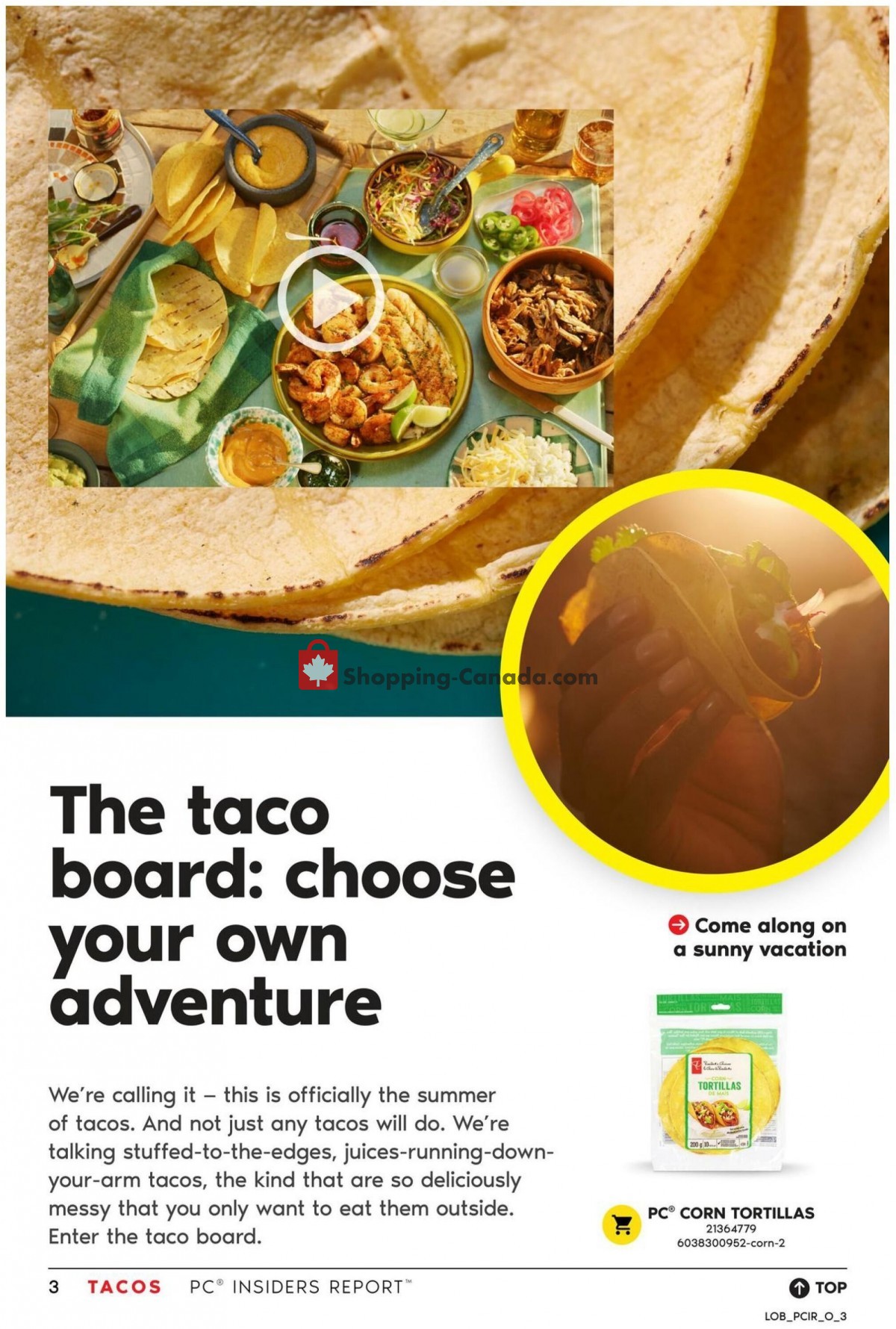 Loblaws flyer from Thursday May 20, 2021 to Wednesday July 14, 2021 - page 3