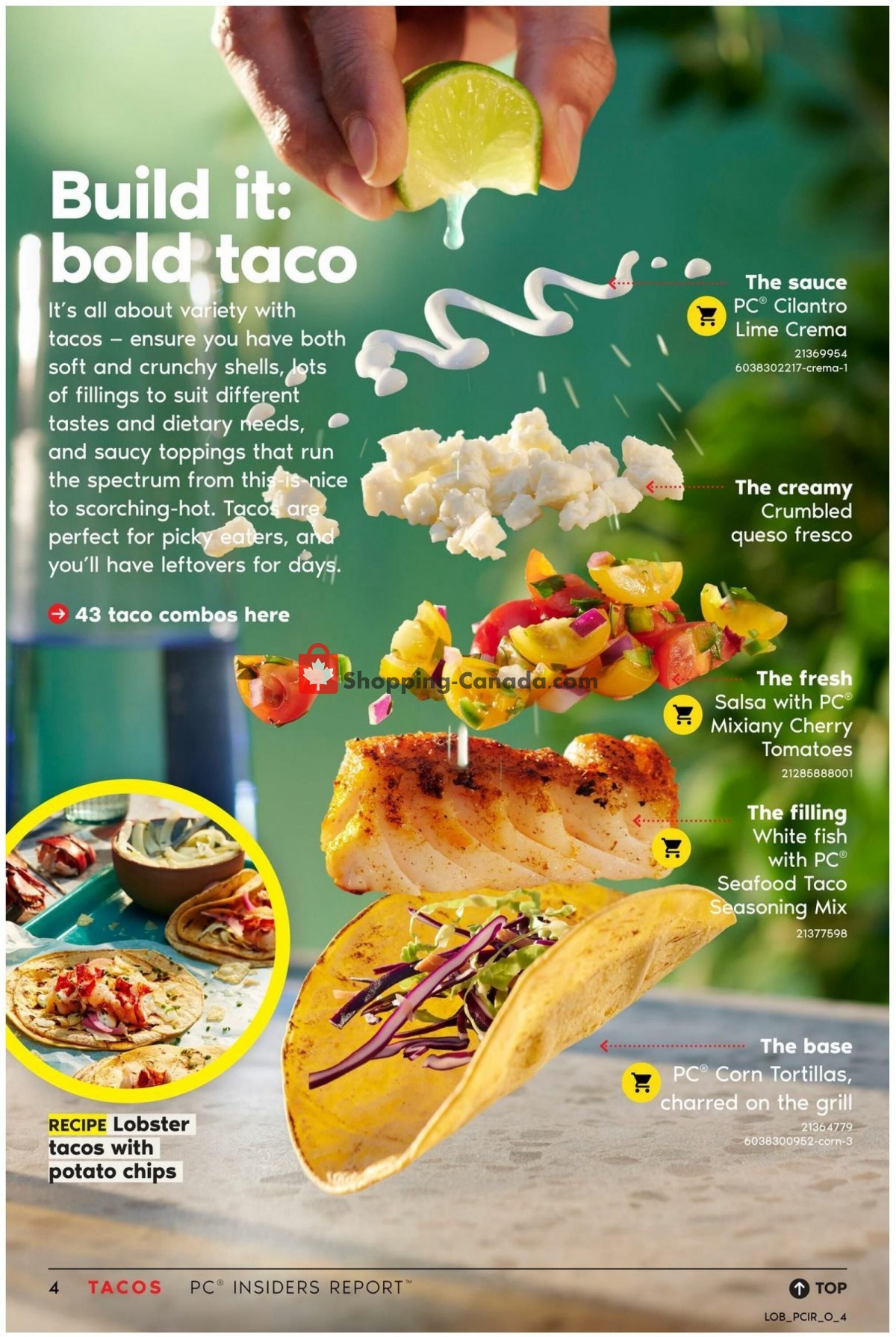 Loblaws flyer from Thursday May 20, 2021 to Wednesday July 14, 2021 - page 4