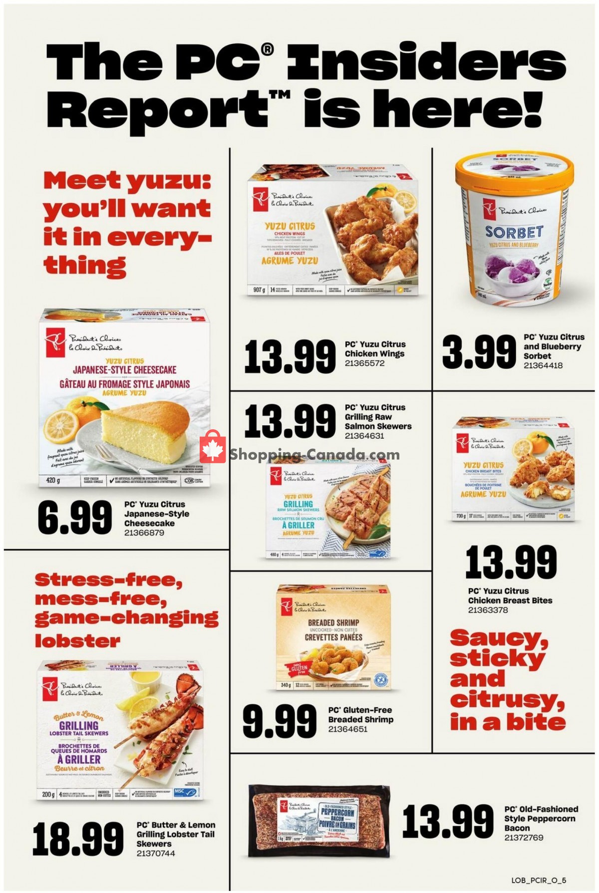 Loblaws flyer from Thursday May 20, 2021 to Wednesday July 14, 2021 - page 5