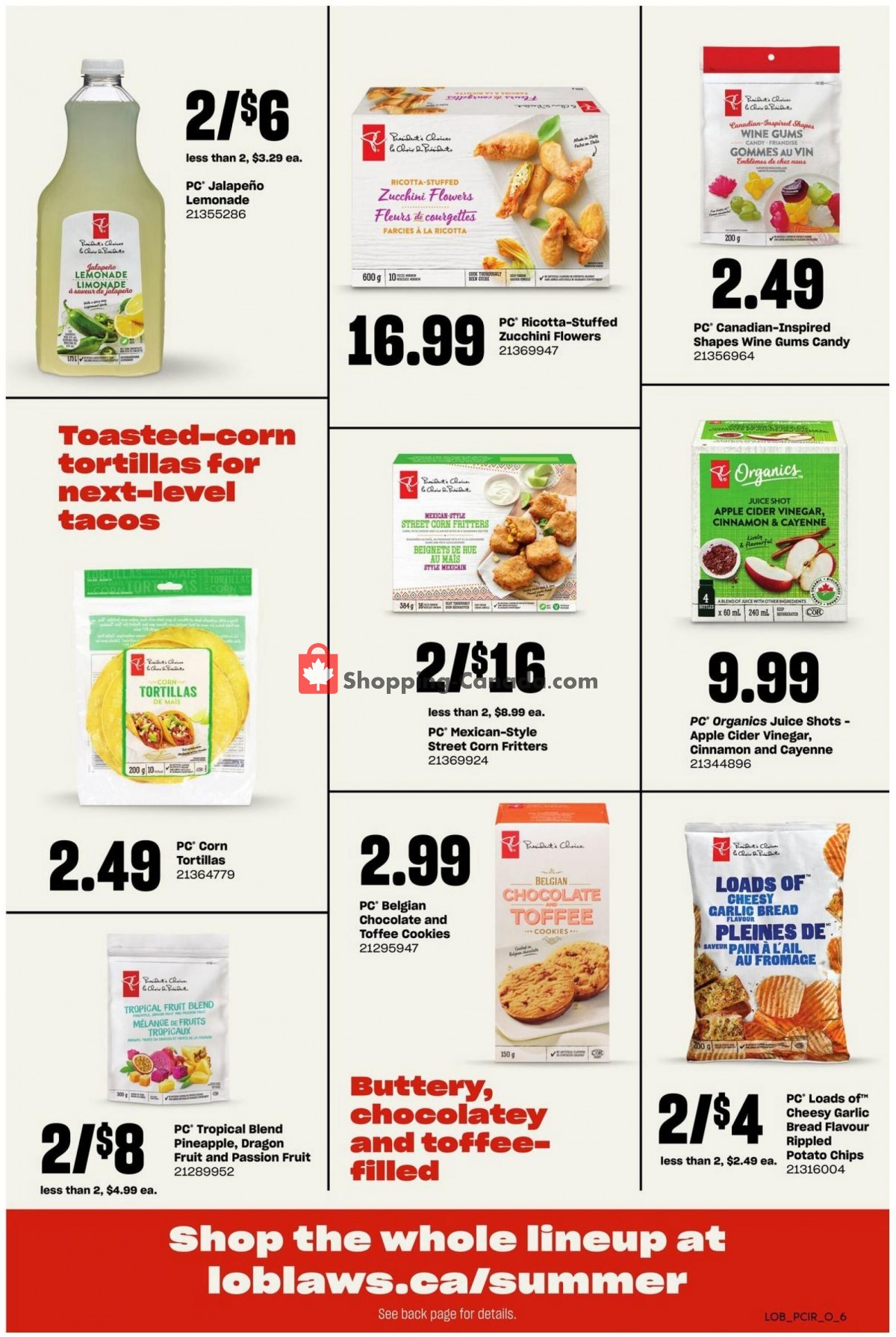 Loblaws flyer from Thursday May 20, 2021 to Wednesday July 14, 2021 - page 6