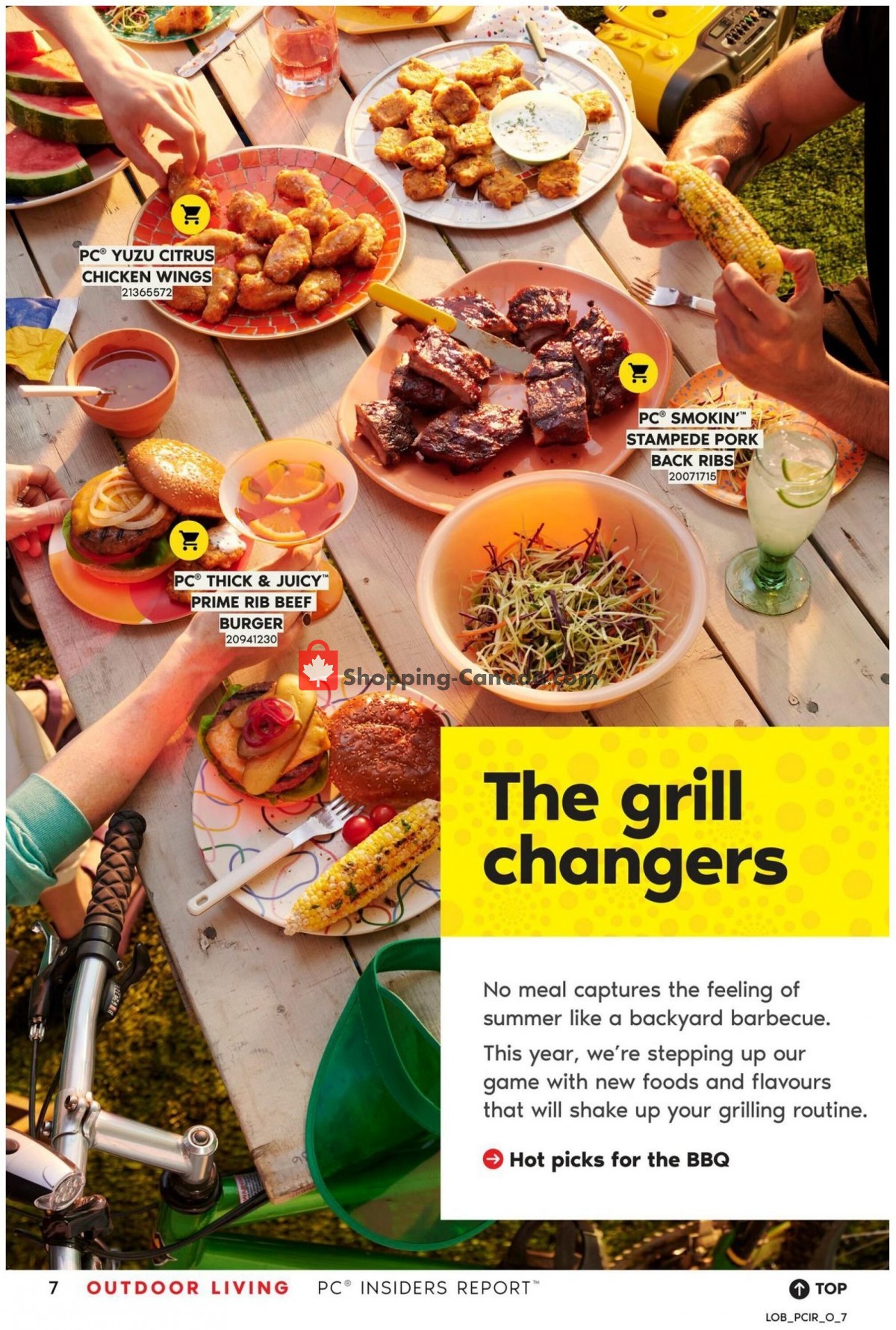 Loblaws flyer from Thursday May 20, 2021 to Wednesday July 14, 2021 - page 7