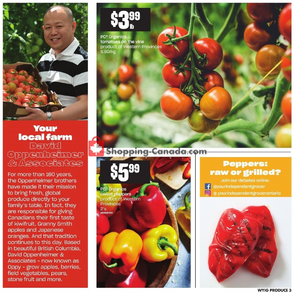 Loblaws flyer from Thursday September 12, 2019 to Wednesday September 18, 2019 - page 3