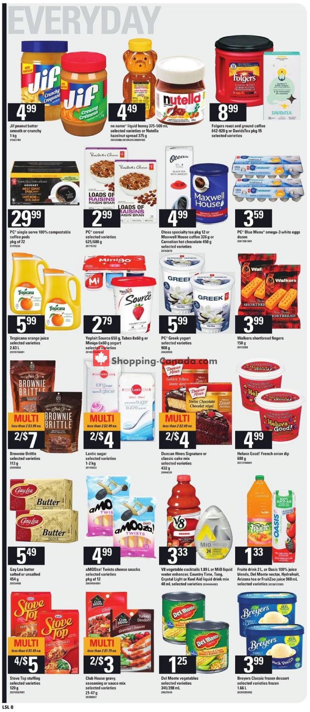 Loblaws flyer from Thursday October 4, 2018 to Wednesday October 10, 2018 - page 10