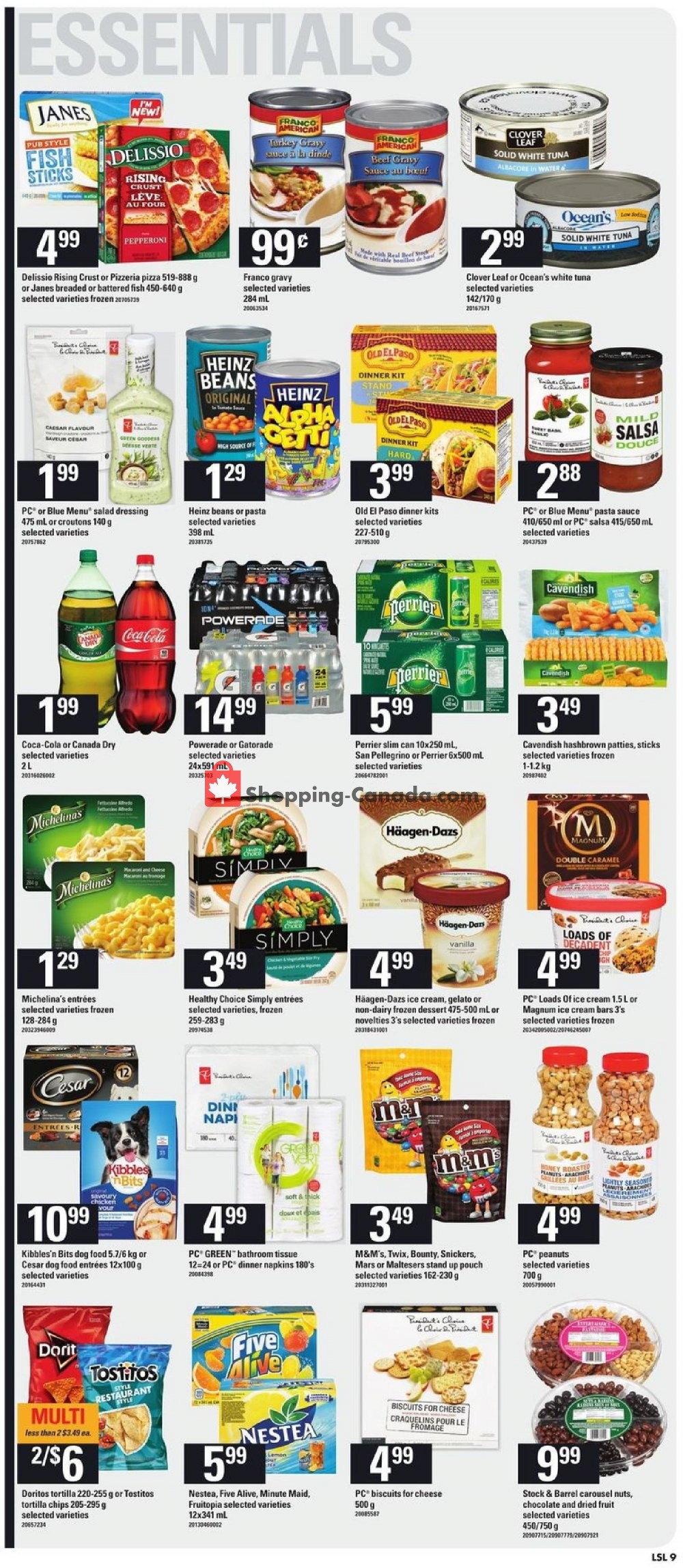 Loblaws flyer from Thursday October 4, 2018 to Wednesday October 10, 2018 - page 11