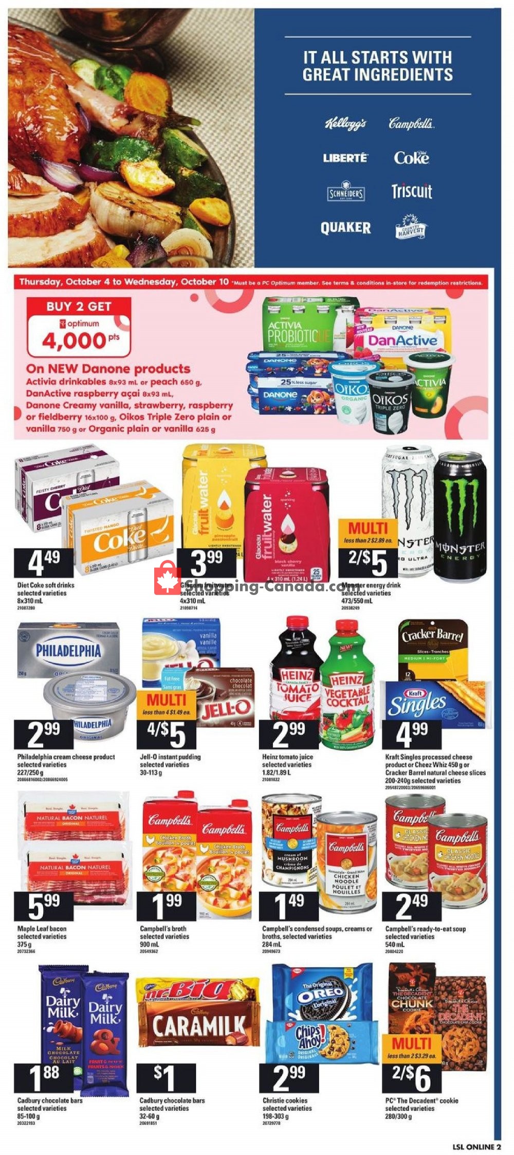 Loblaws flyer from Thursday October 4, 2018 to Wednesday October 10, 2018 - page 13
