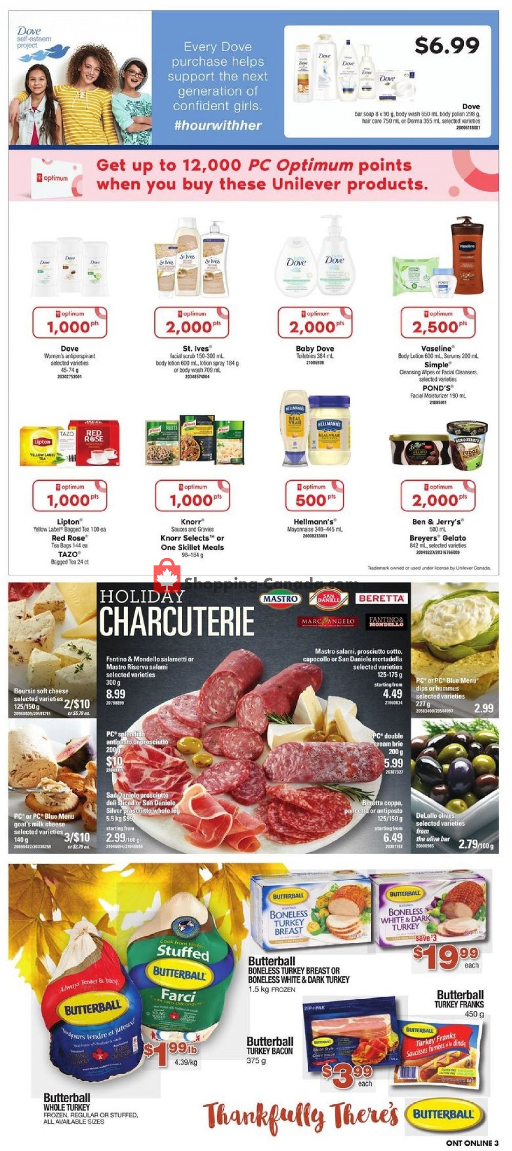 Loblaws flyer from Thursday October 4, 2018 to Wednesday October 10, 2018 - page 14