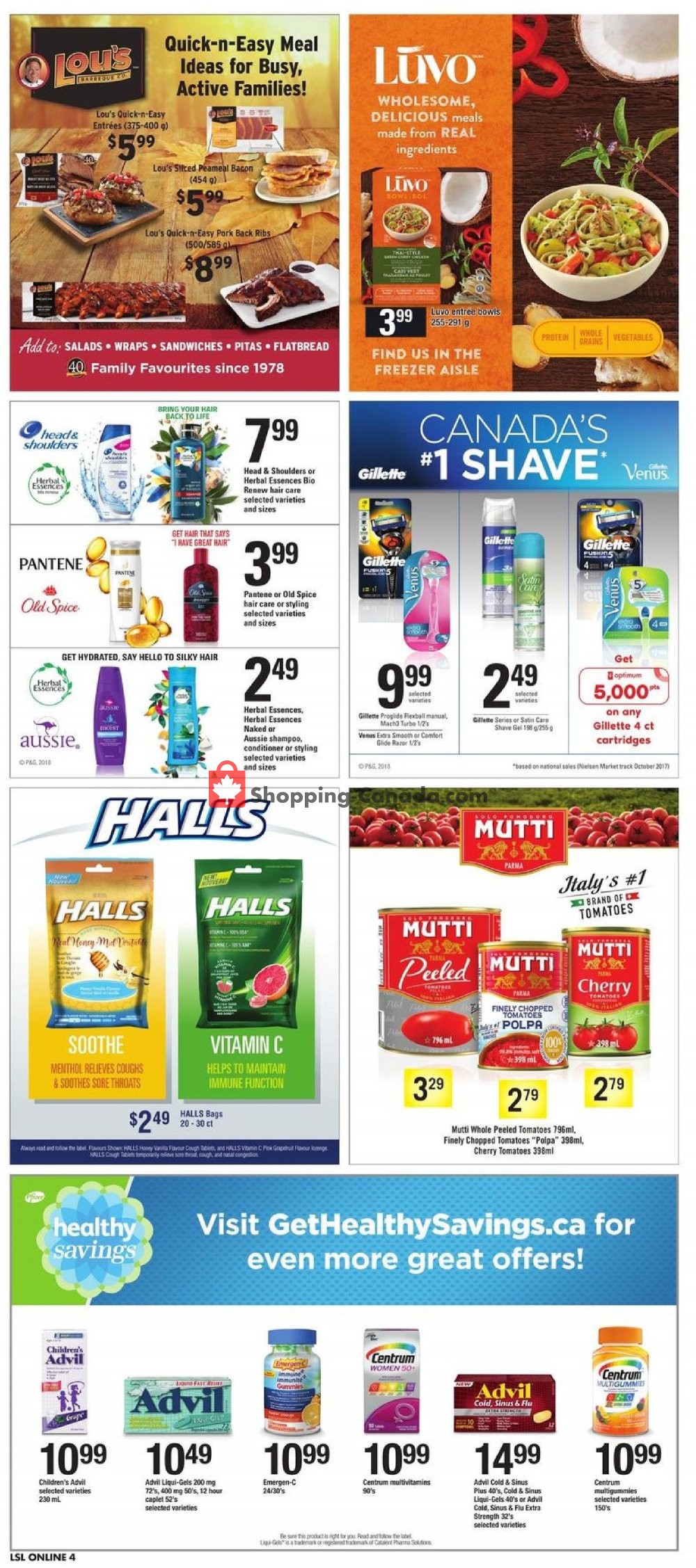 Loblaws flyer from Thursday October 4, 2018 to Wednesday October 10, 2018 - page 15
