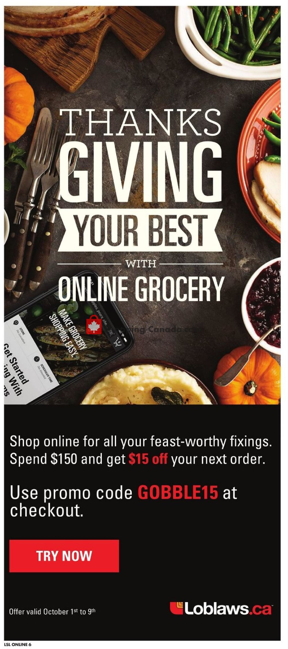 Loblaws flyer from Thursday October 4, 2018 to Wednesday October 10, 2018 - page 17