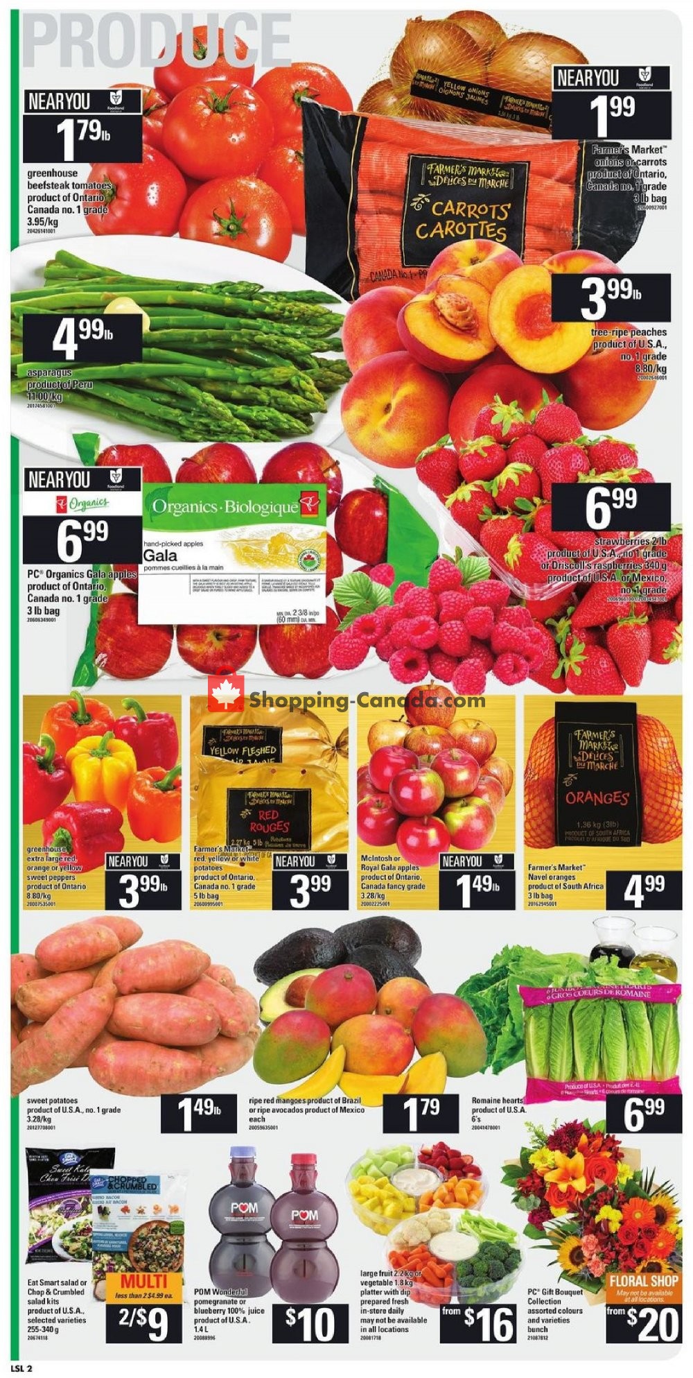 Loblaws flyer from Thursday October 4, 2018 to Wednesday October 10, 2018 - page 4