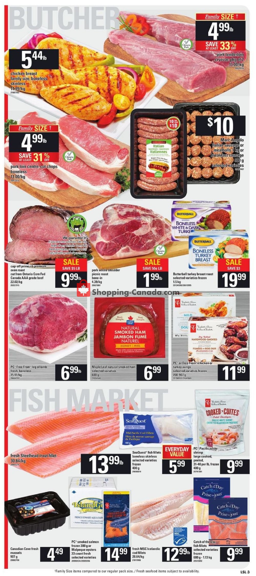 Loblaws flyer from Thursday October 4, 2018 to Wednesday October 10, 2018 - page 5