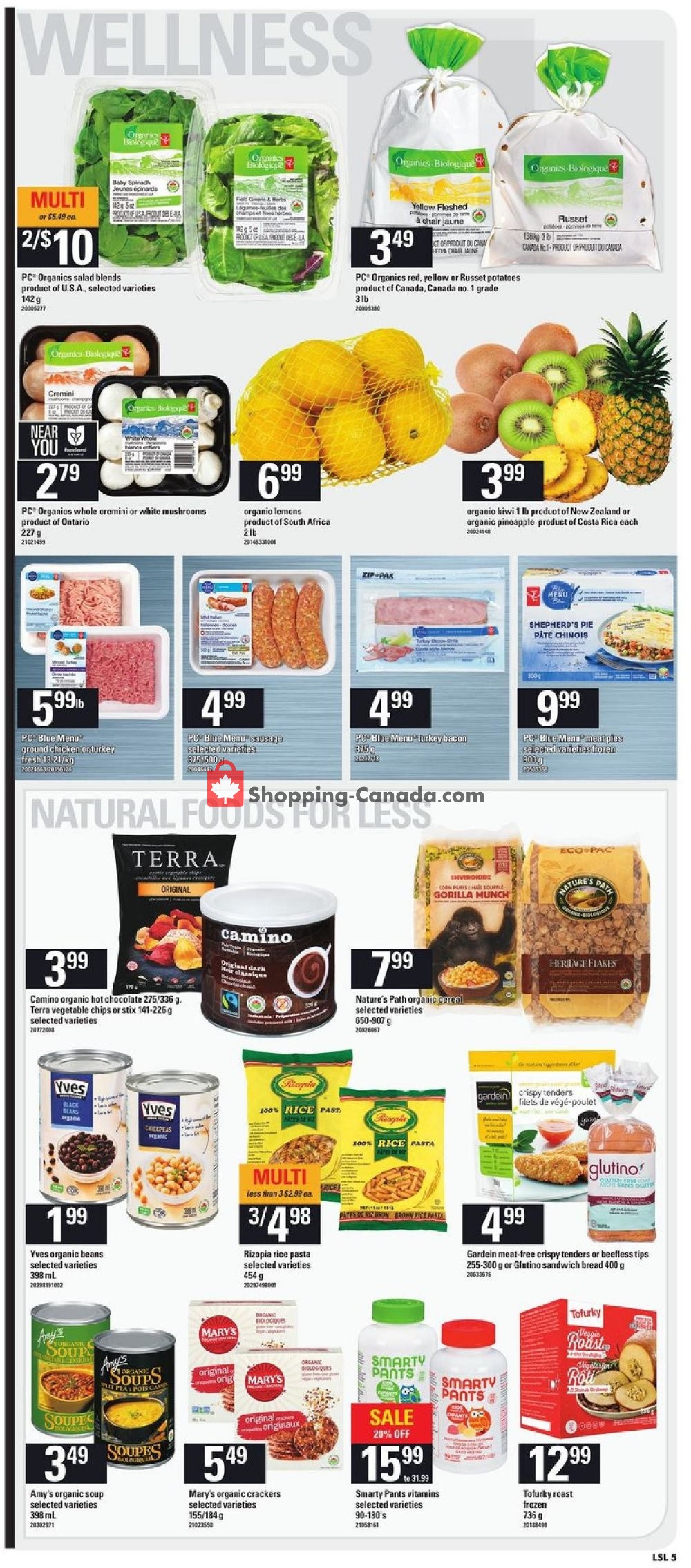 Loblaws flyer from Thursday October 4, 2018 to Wednesday October 10, 2018 - page 7