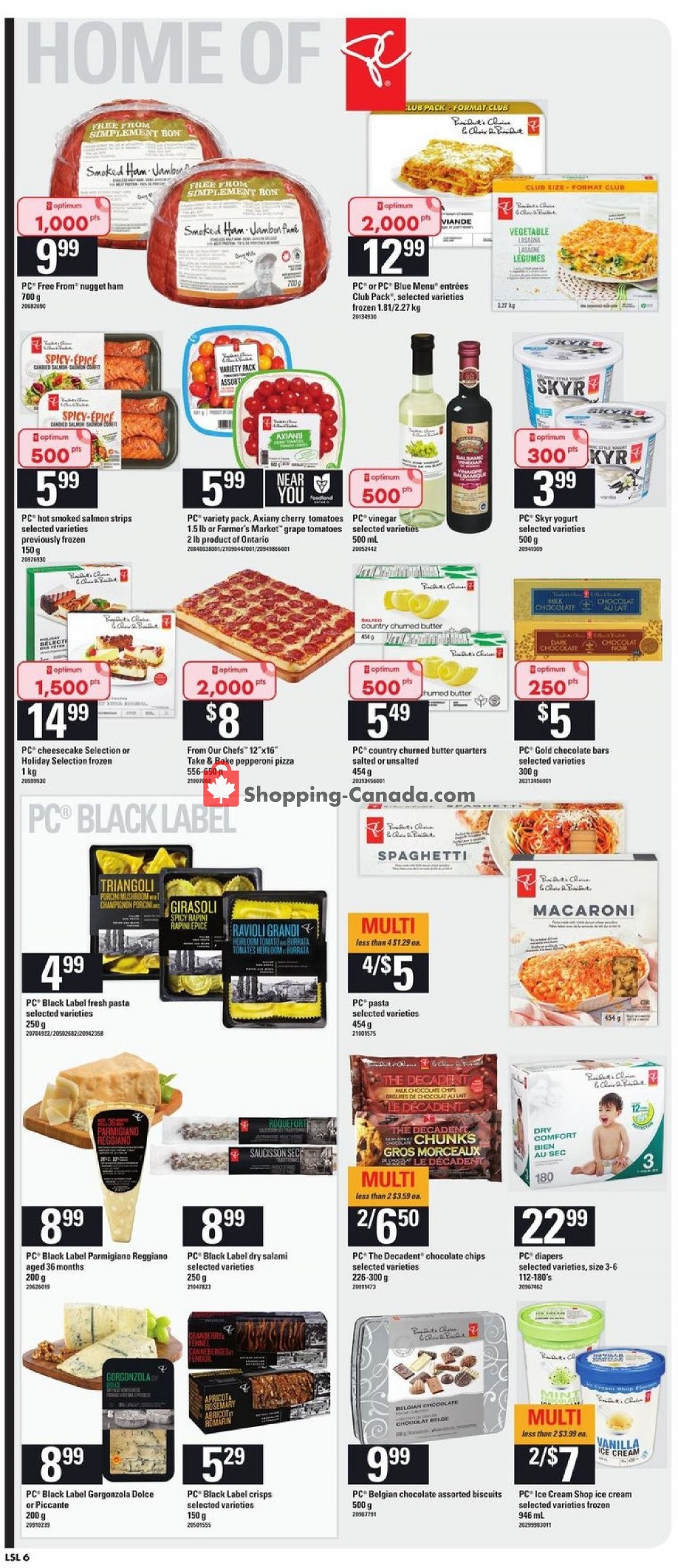 Loblaws flyer from Thursday October 4, 2018 to Wednesday October 10, 2018 - page 8