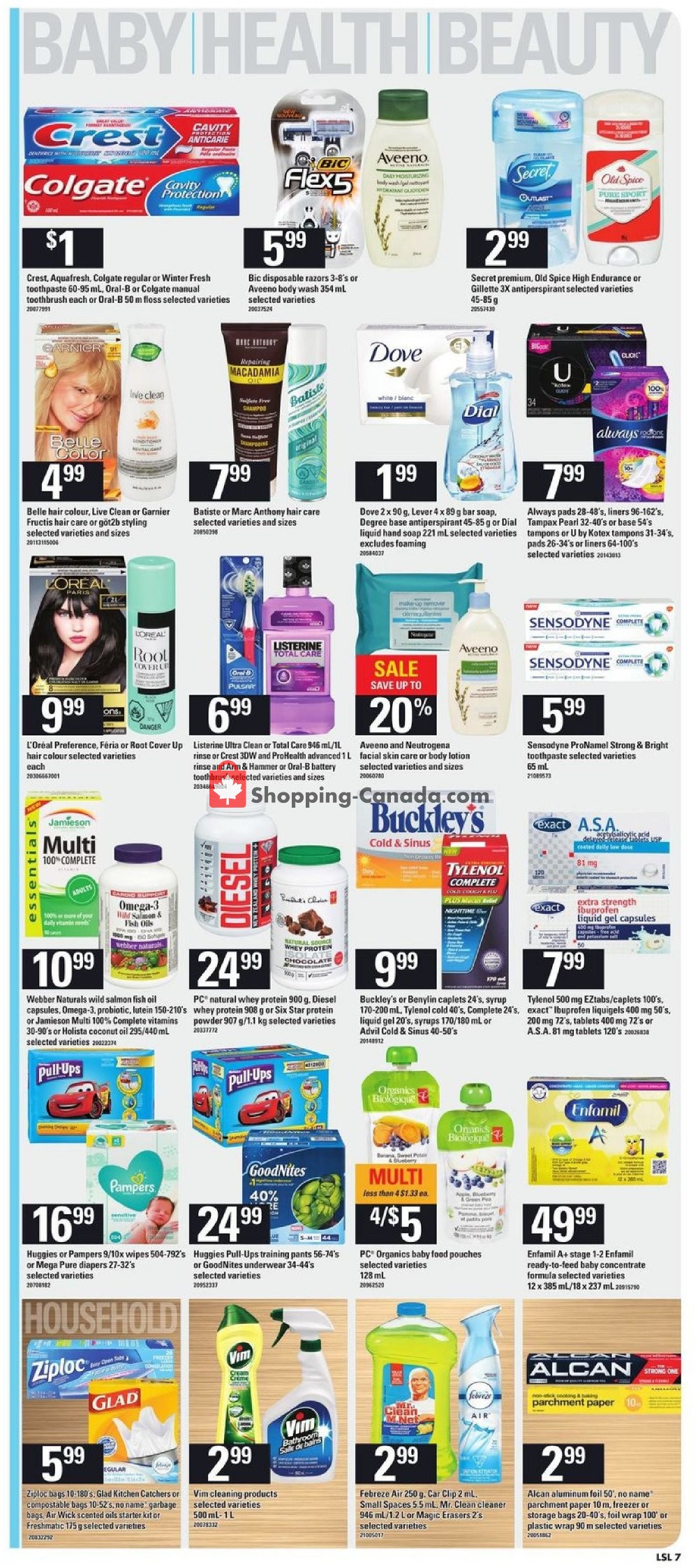 Loblaws flyer from Thursday October 4, 2018 to Wednesday October 10, 2018 - page 9