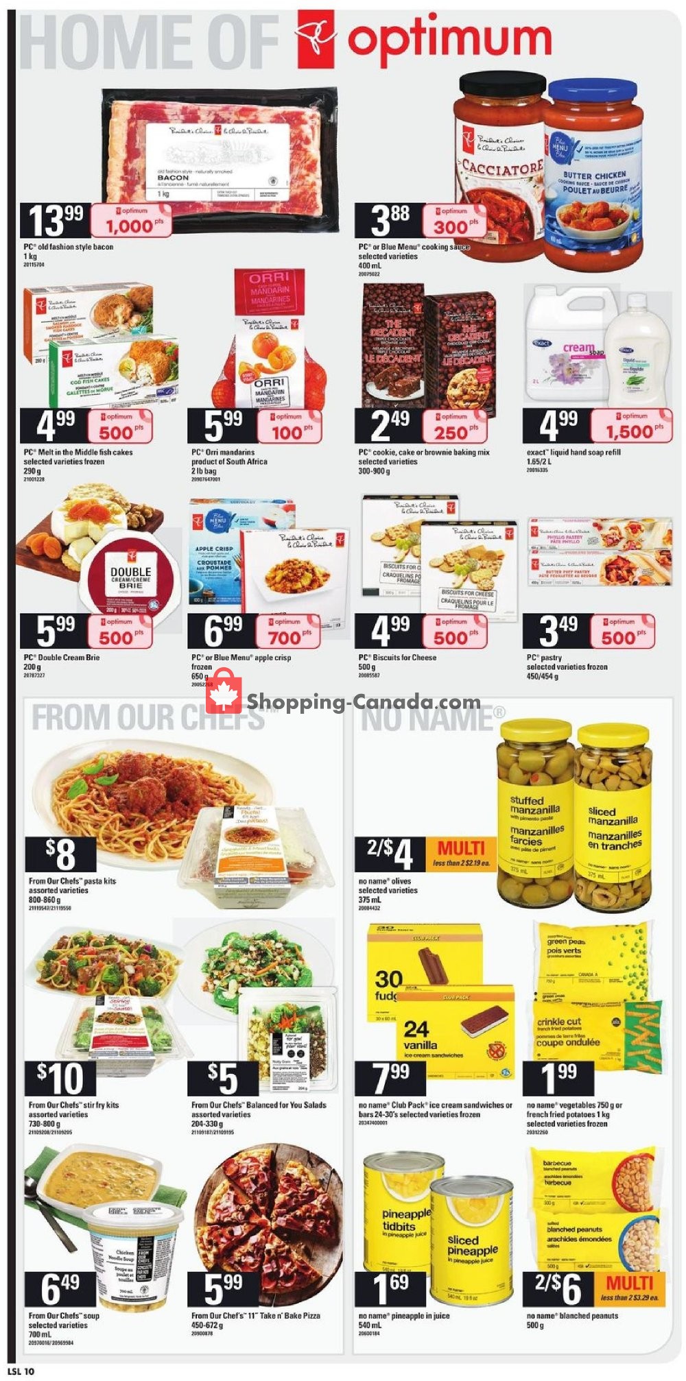 Loblaws flyer from Thursday September 20, 2018 to Wednesday September 26, 2018 - page 10