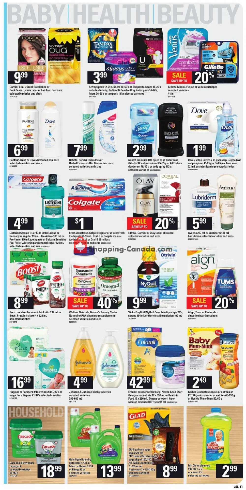 Loblaws flyer from Thursday September 20, 2018 to Wednesday September 26, 2018 - page 11