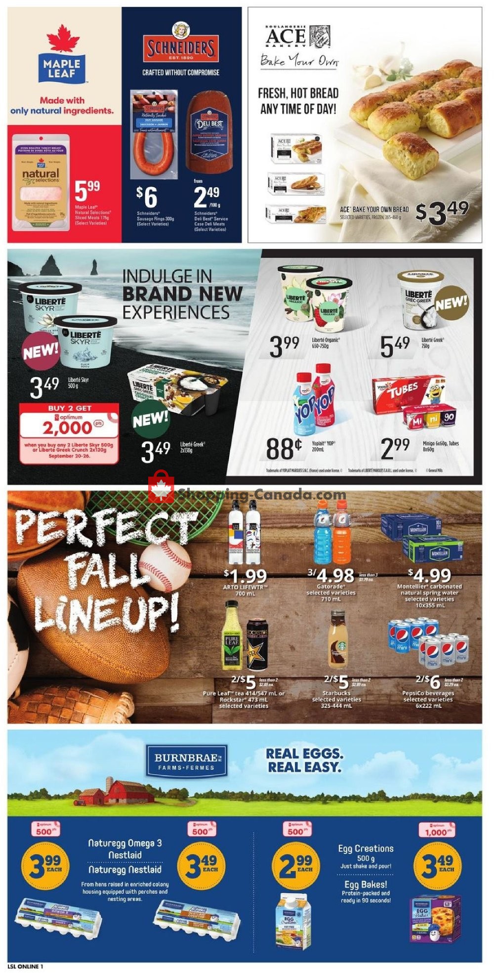 Loblaws flyer from Thursday September 20, 2018 to Wednesday September 26, 2018 - page 12