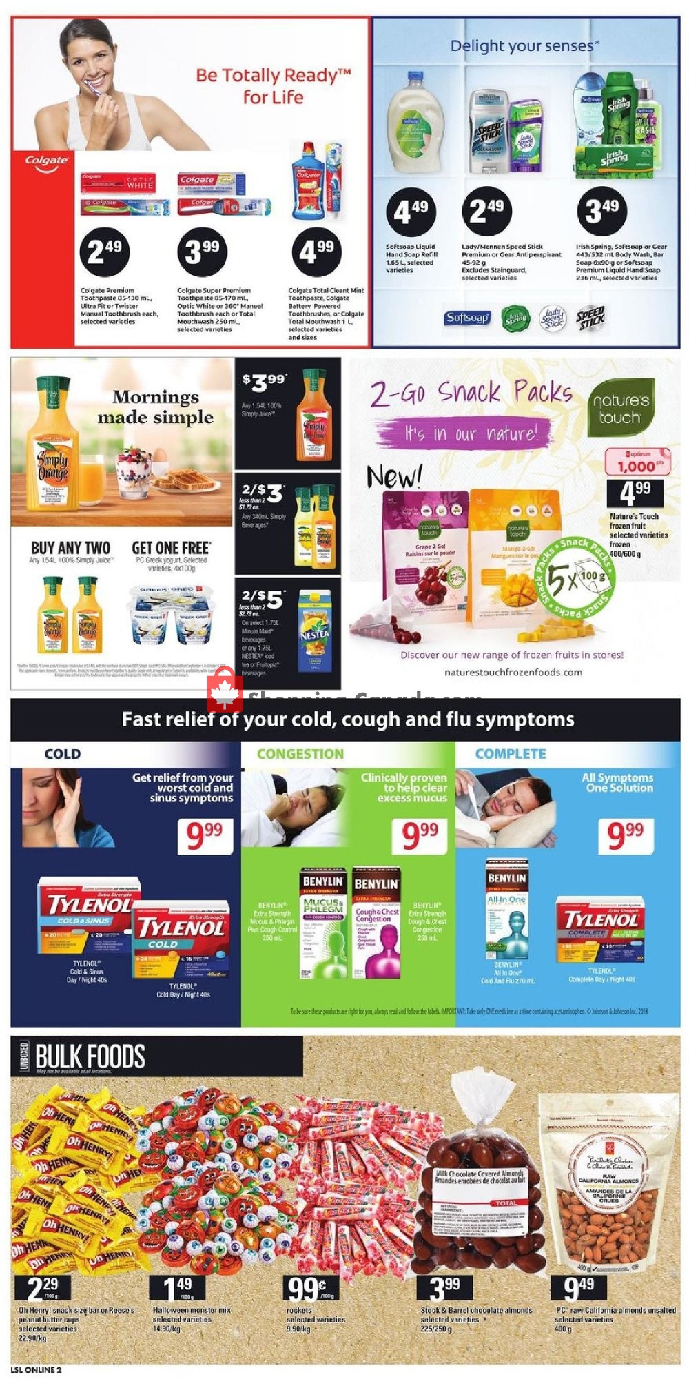 Loblaws flyer from Thursday September 20, 2018 to Wednesday September 26, 2018 - page 13