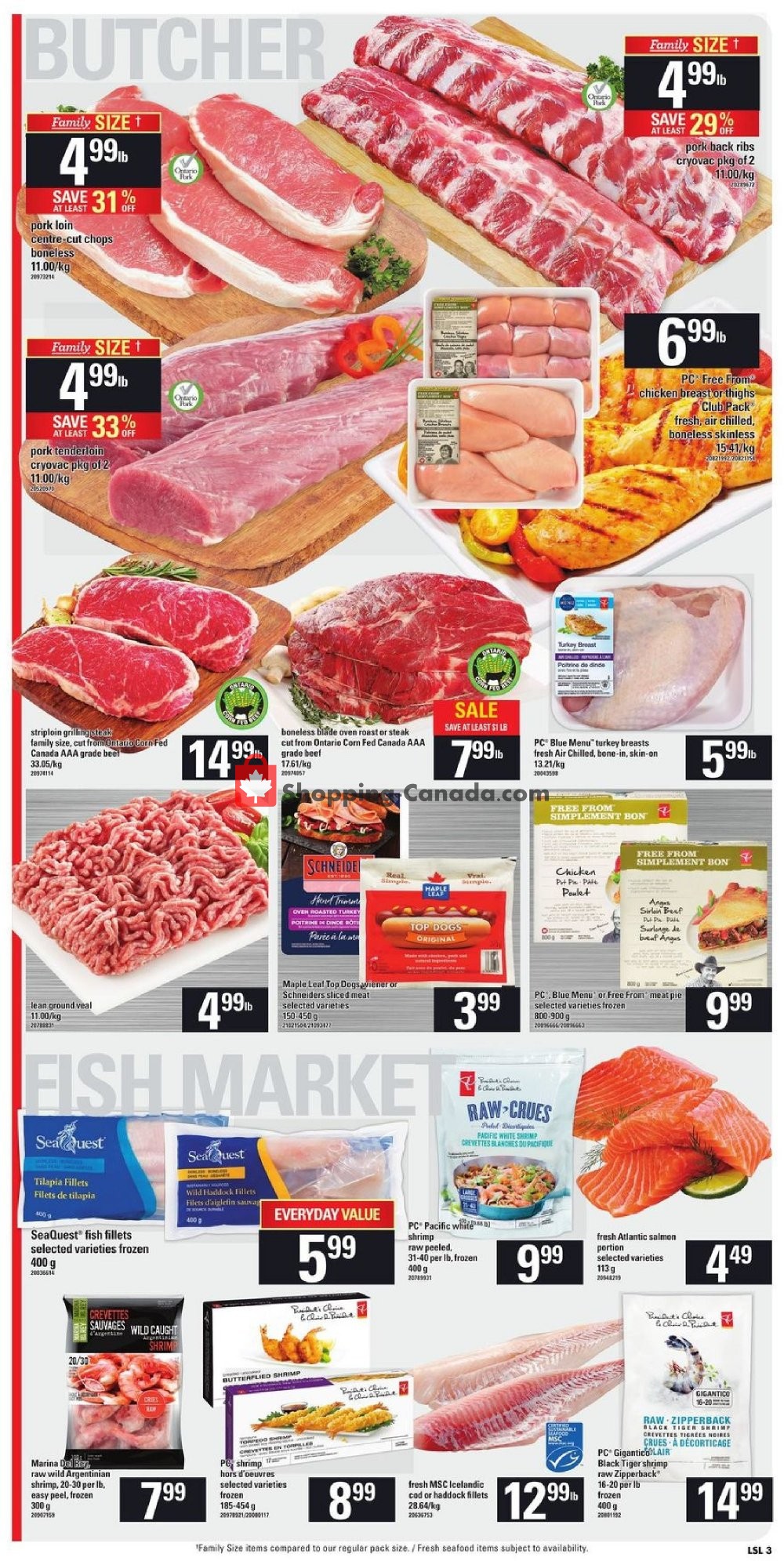 Loblaws flyer from Thursday September 20, 2018 to Wednesday September 26, 2018 - page 3