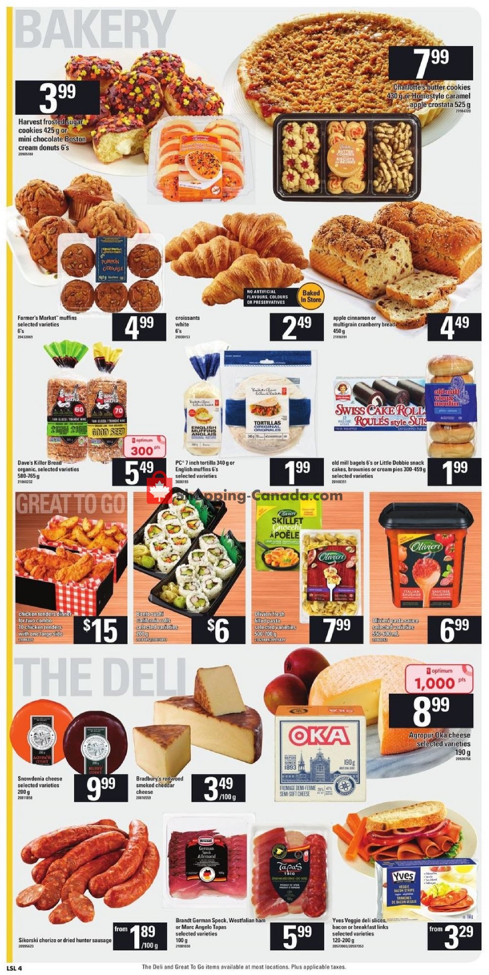 Loblaws flyer from Thursday September 20, 2018 to Wednesday September 26, 2018 - page 4