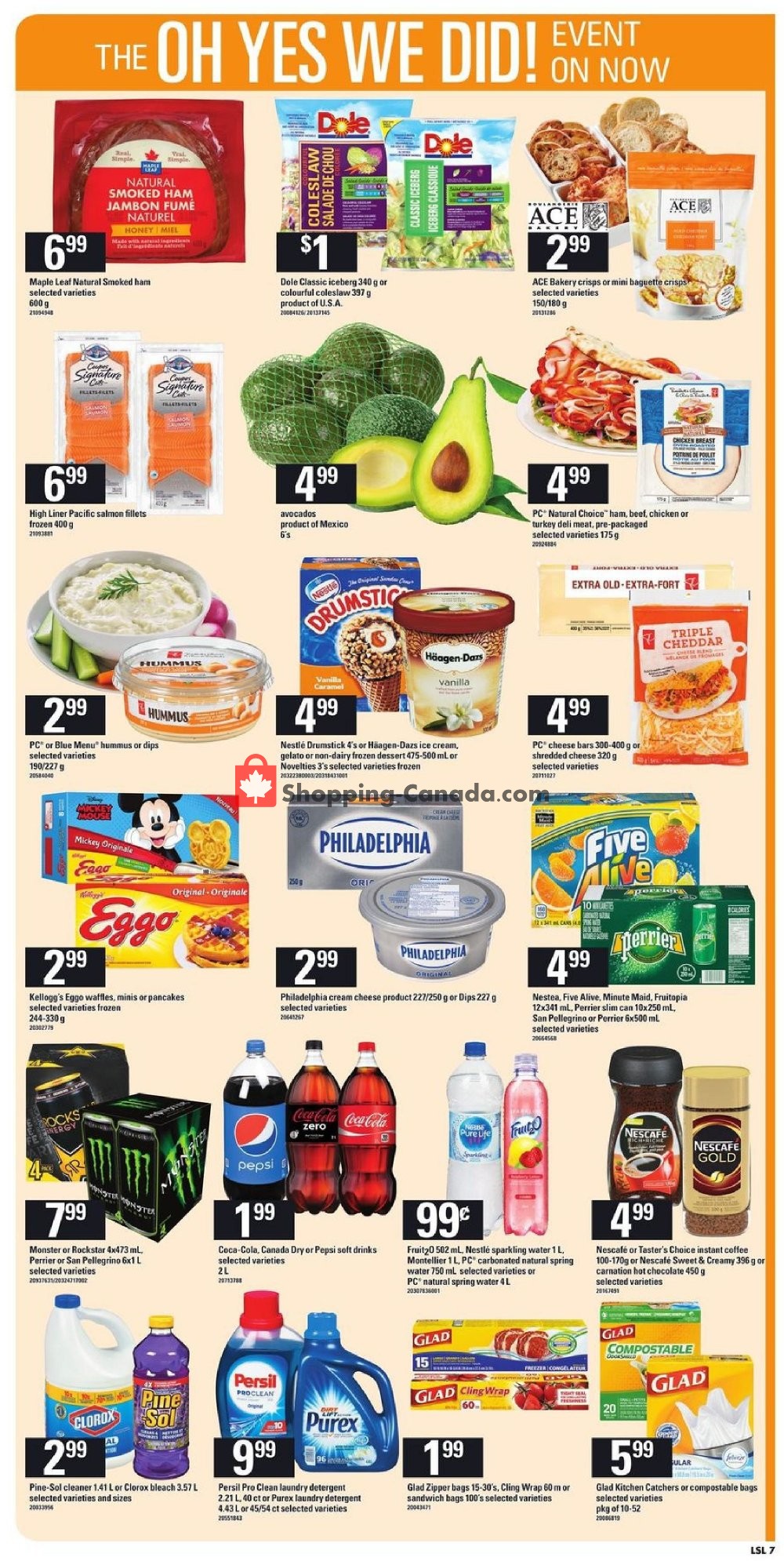 Loblaws flyer from Thursday September 20, 2018 to Wednesday September 26, 2018 - page 7