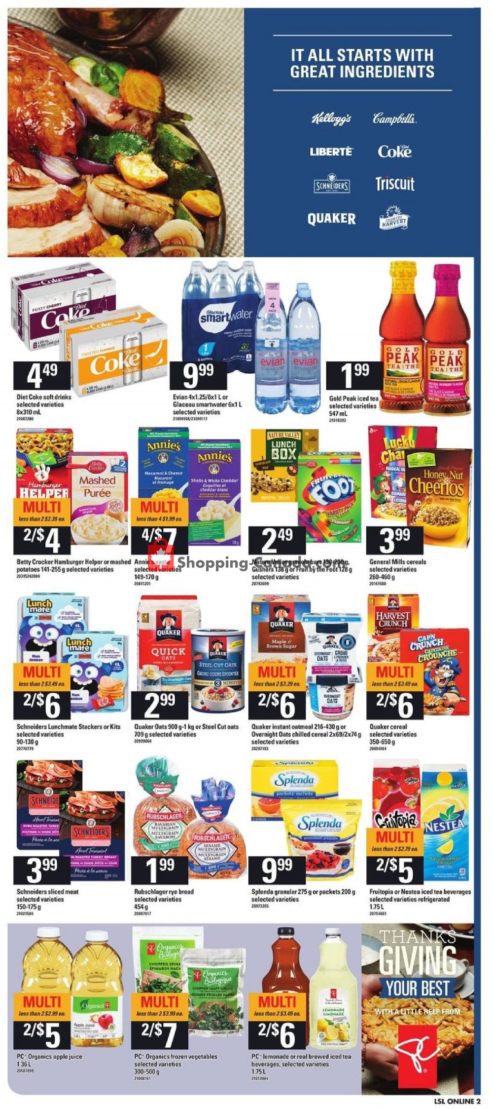 Loblaws flyer from Thursday September 27, 2018 to Wednesday October 3, 2018 - page 11