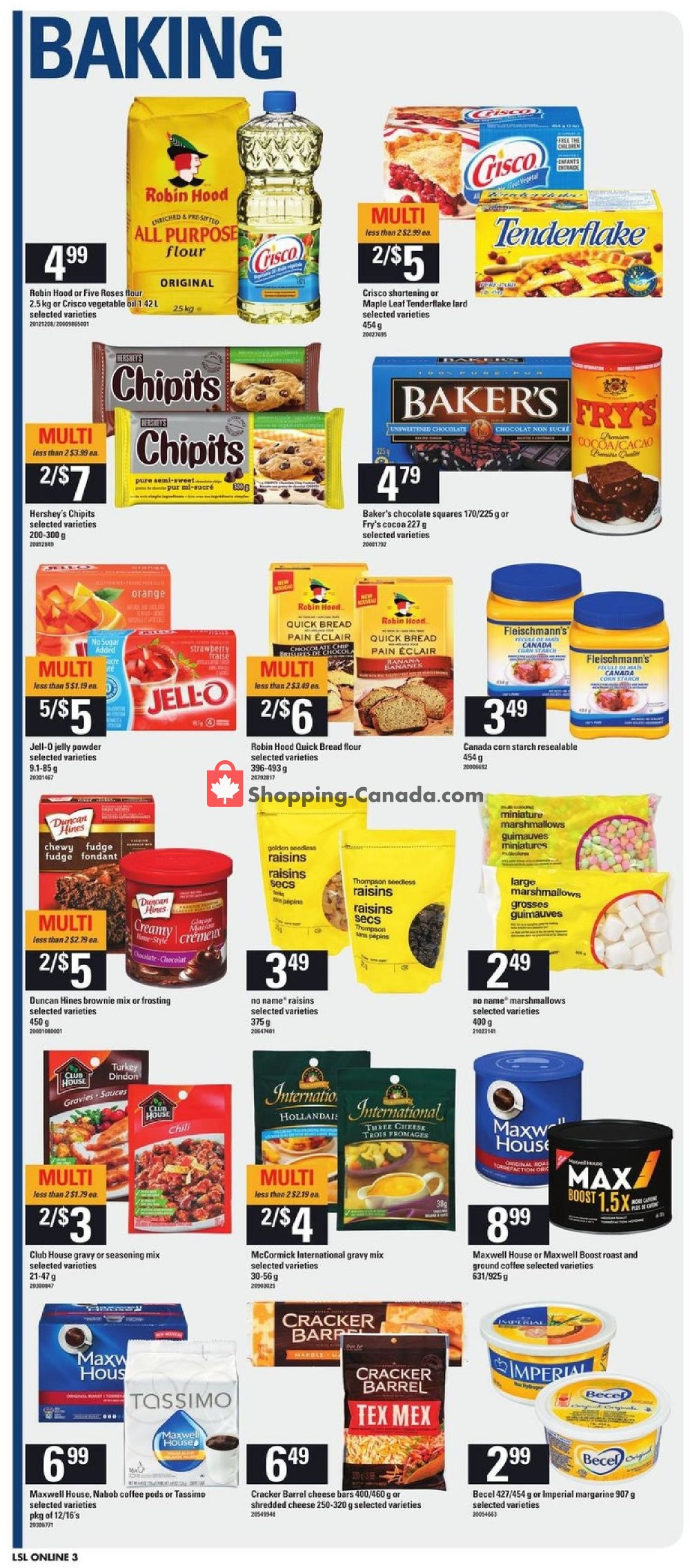 Loblaws flyer from Thursday September 27, 2018 to Wednesday October 3, 2018 - page 12