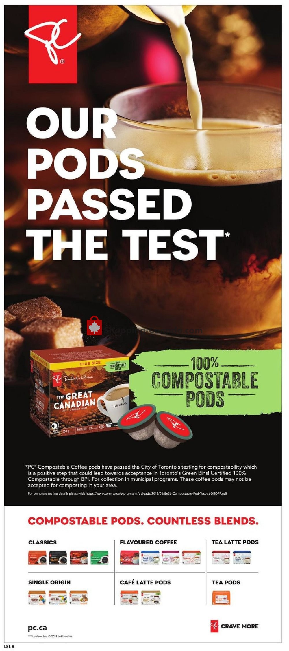 Loblaws flyer from Thursday September 27, 2018 to Wednesday October 3, 2018 - page 13