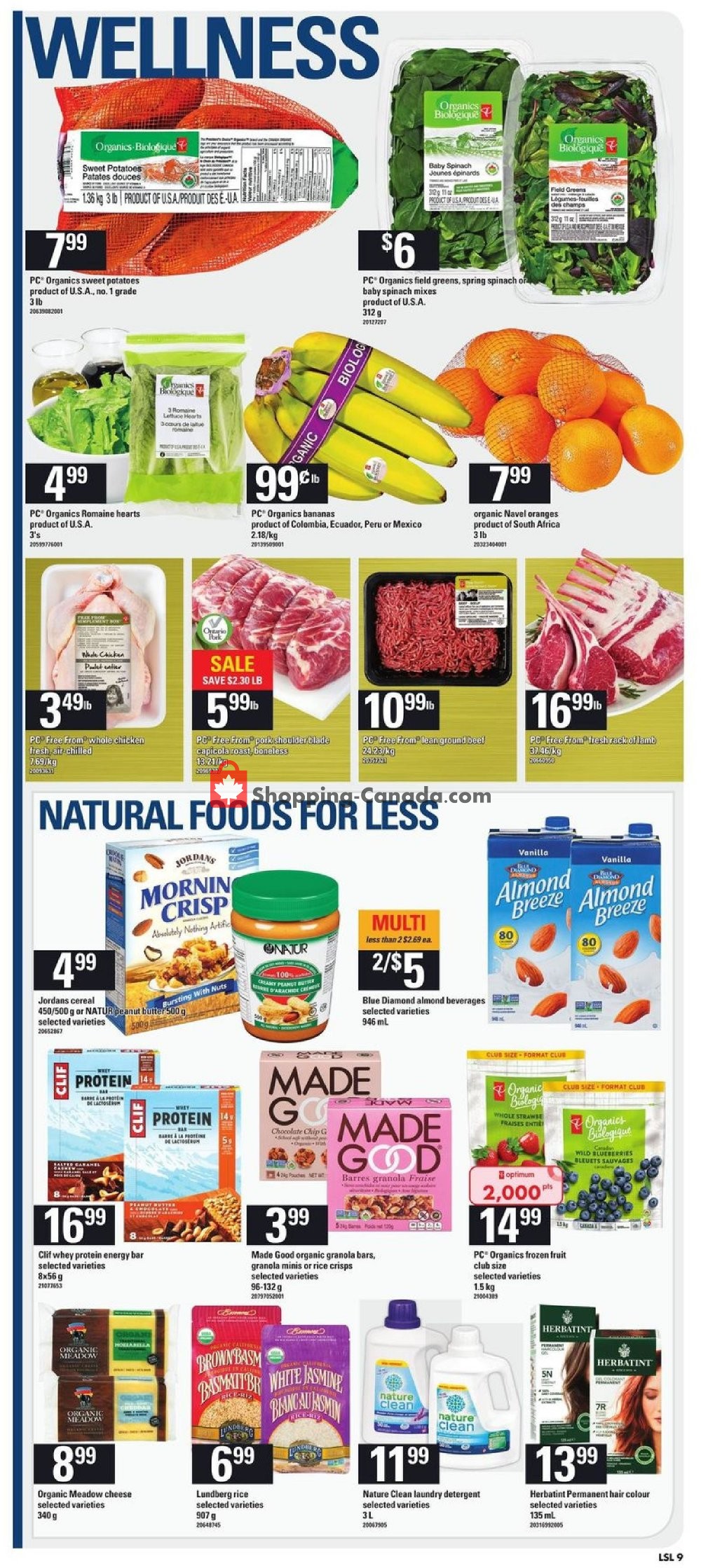 Loblaws flyer from Thursday September 27, 2018 to Wednesday October 3, 2018 - page 15