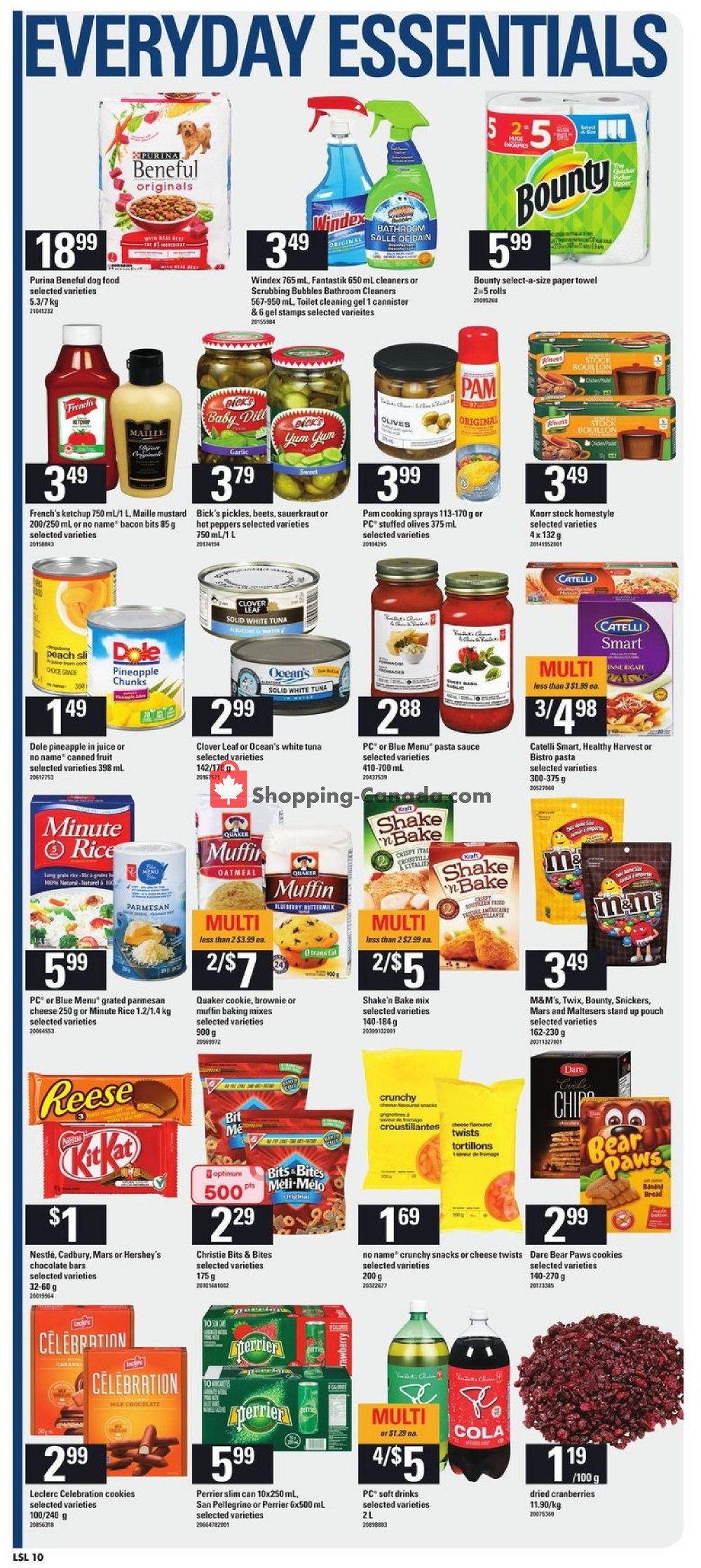 Loblaws flyer from Thursday September 27, 2018 to Wednesday October 3, 2018 - page 16