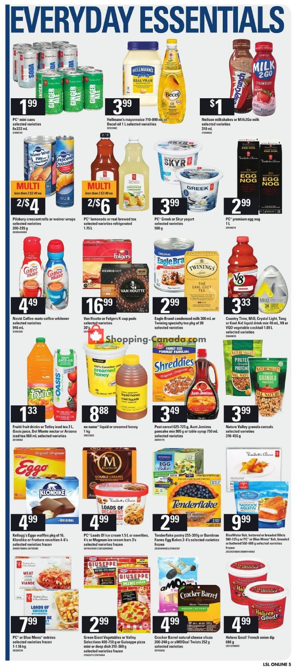 Loblaws flyer from Thursday September 27, 2018 to Wednesday October 3, 2018 - page 17
