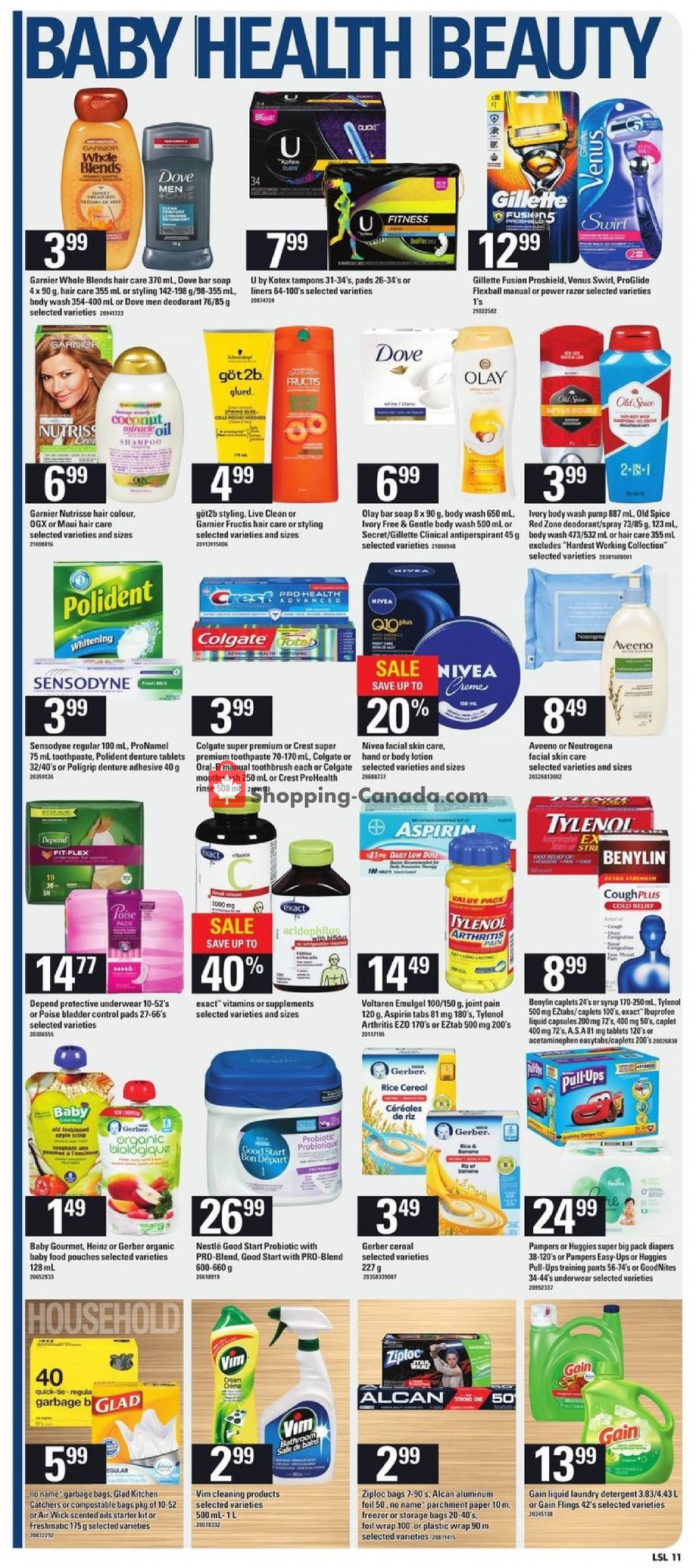 Loblaws flyer from Thursday September 27, 2018 to Wednesday October 3, 2018 - page 18