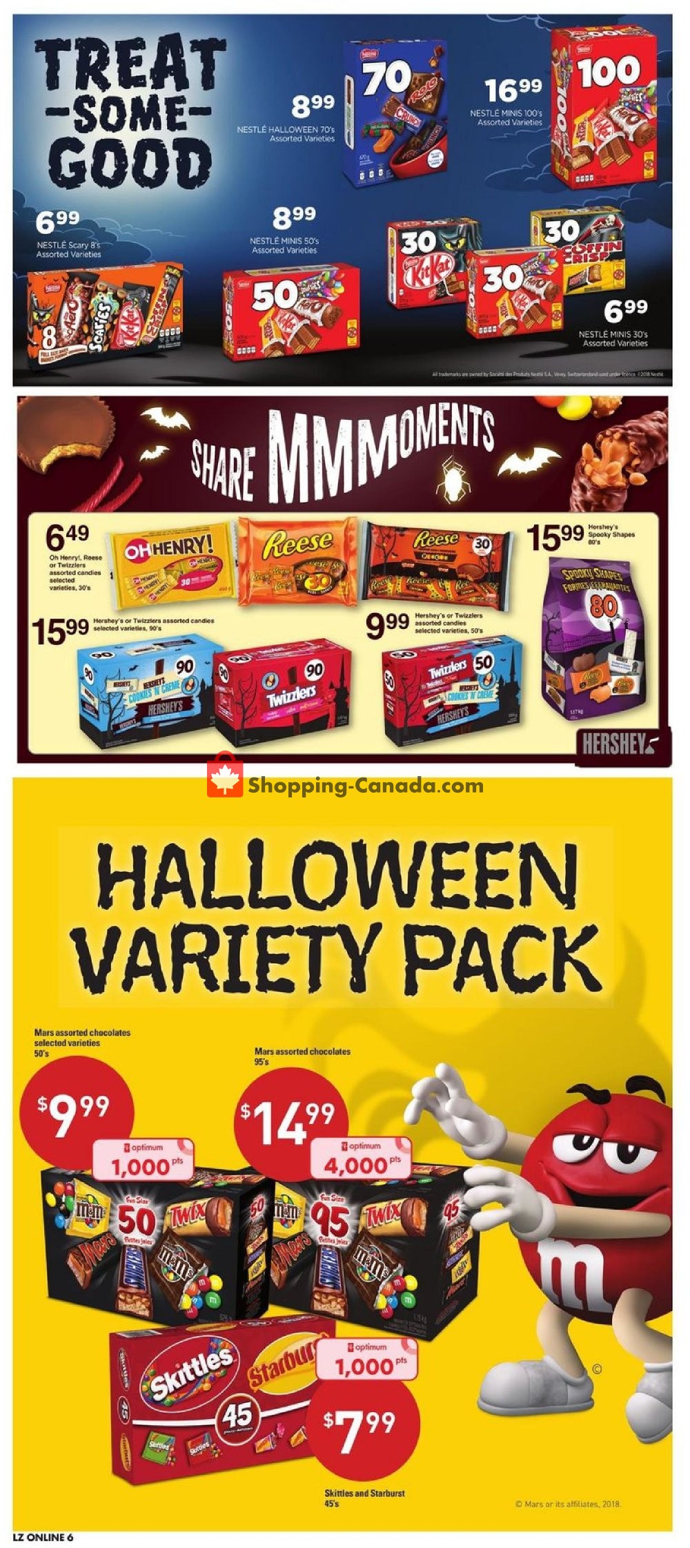 Loblaws flyer from Thursday September 27, 2018 to Wednesday October 3, 2018 - page 19