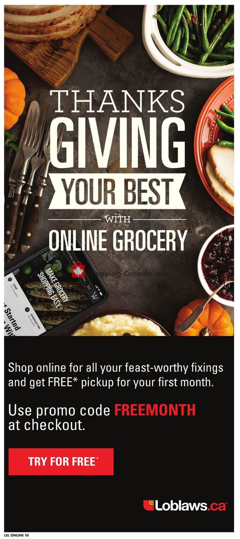Loblaws flyer from Thursday September 27, 2018 to Wednesday October 3, 2018 - page 23