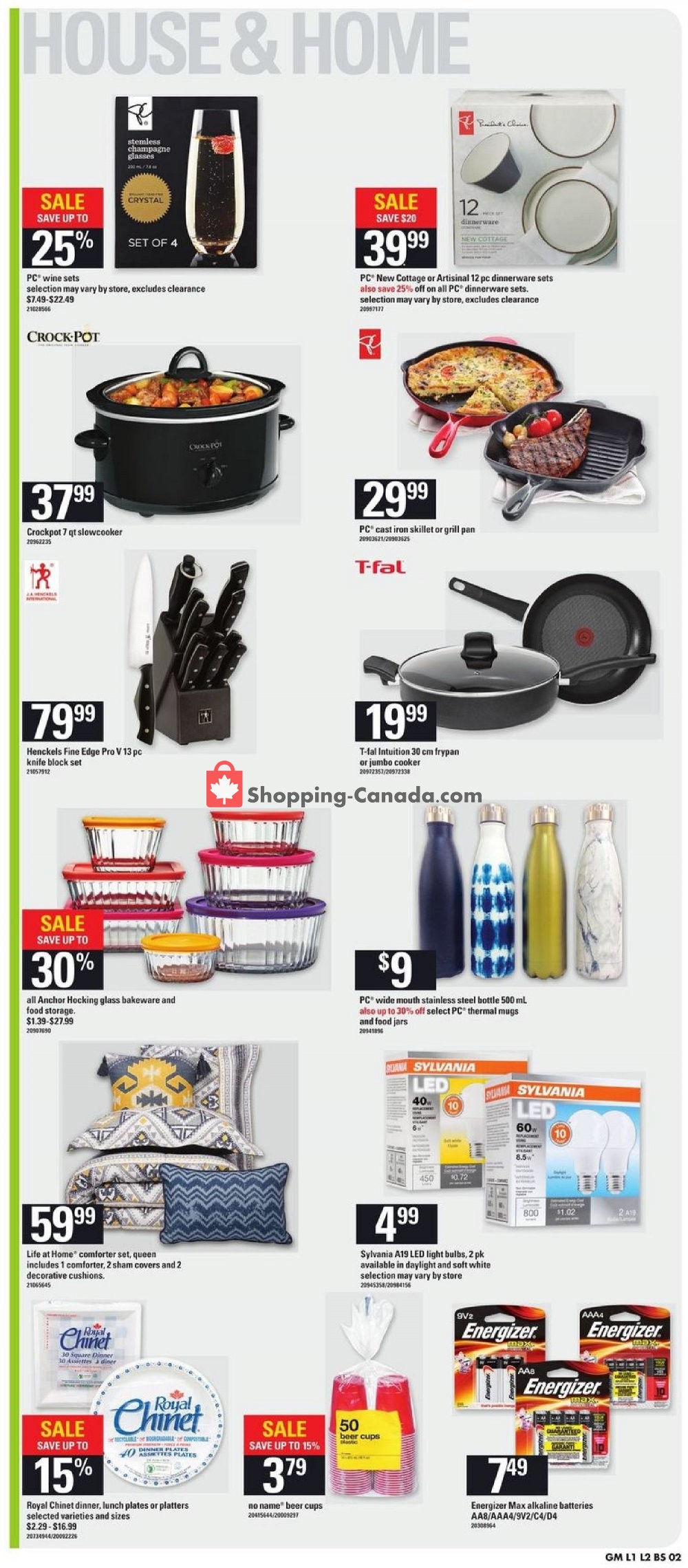 Loblaws flyer from Thursday September 27, 2018 to Wednesday October 3, 2018 - page 25