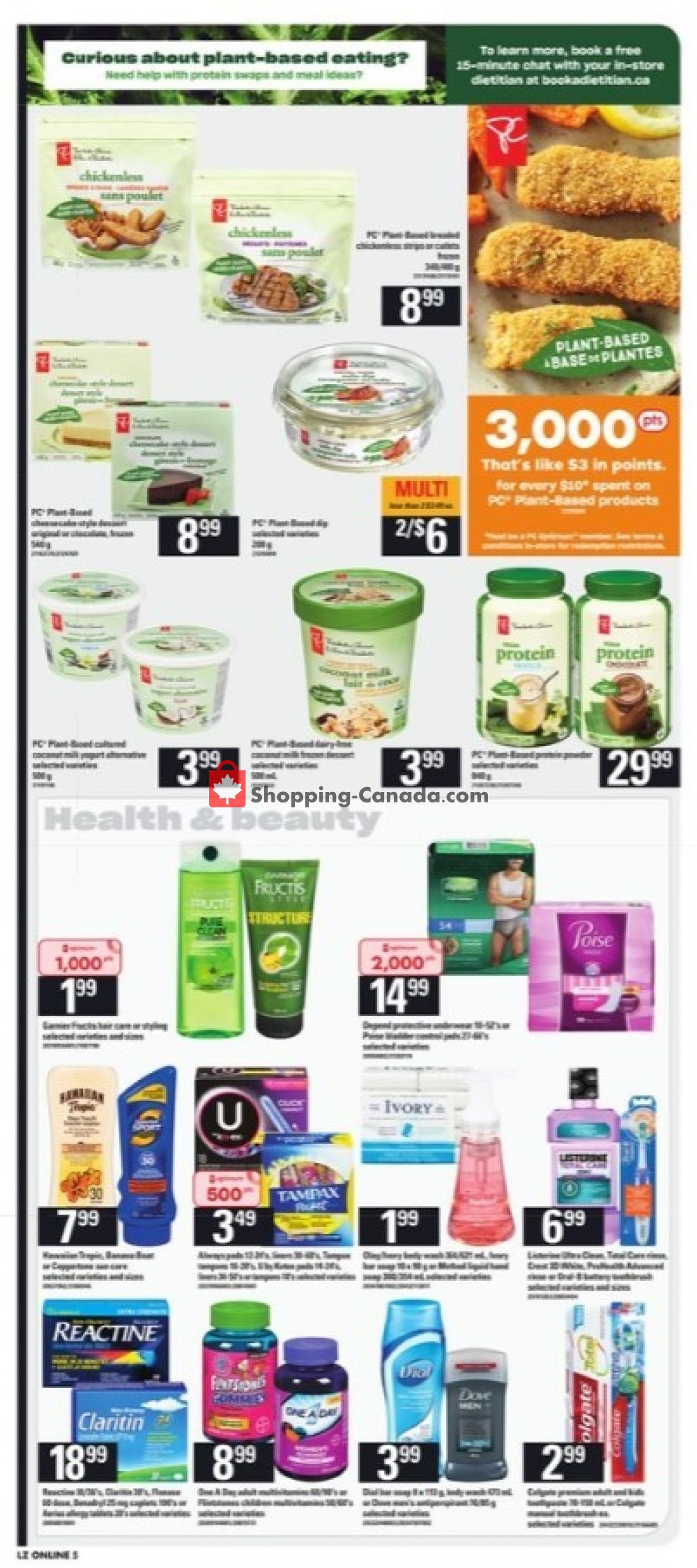 Loblaws flyer from Thursday July 30, 2020 to Wednesday August 5, 2020 - page 10