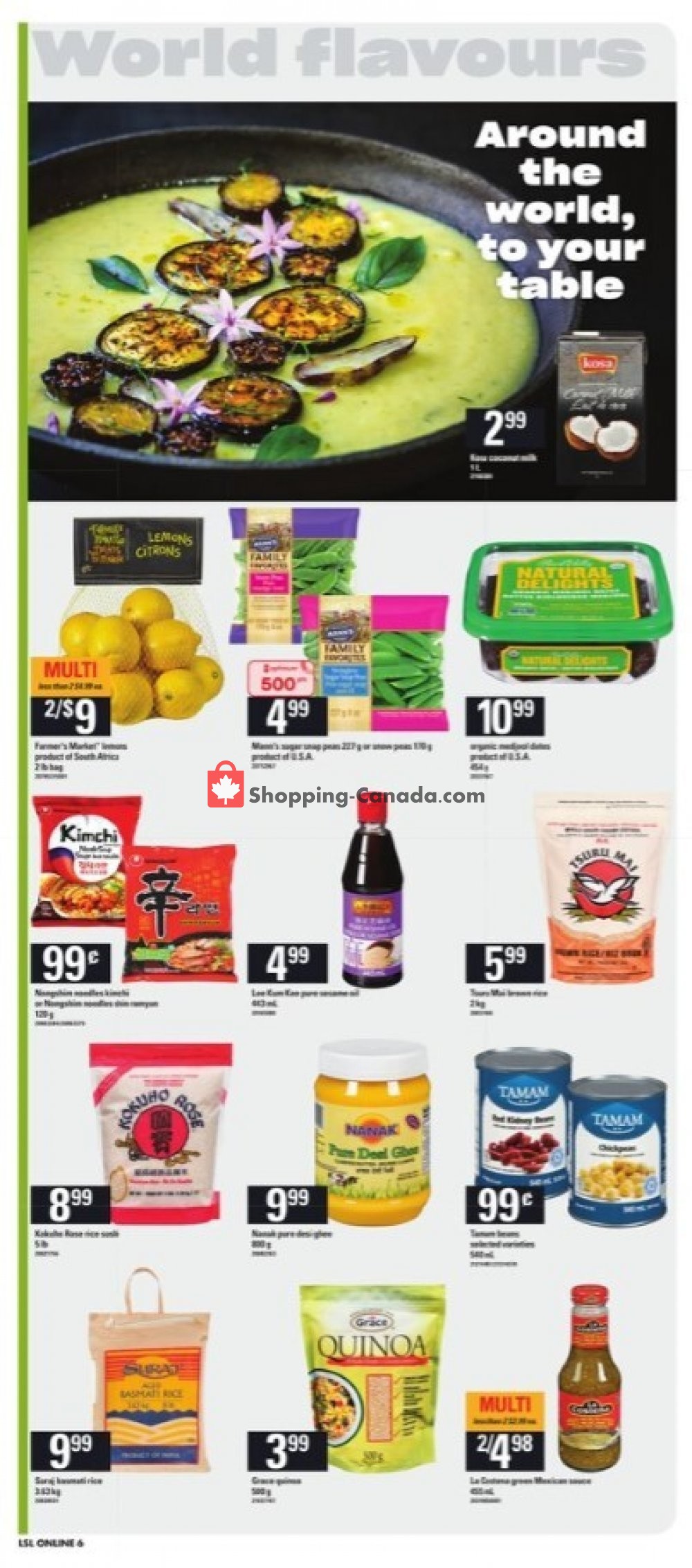 Loblaws flyer from Thursday July 30, 2020 to Wednesday August 5, 2020 - page 11