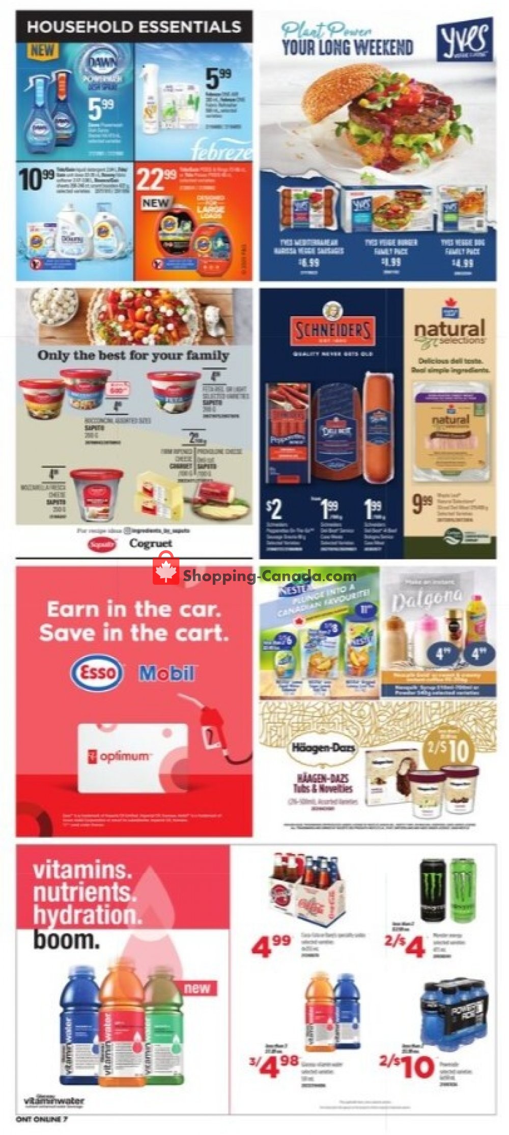 Loblaws flyer from Thursday July 30, 2020 to Wednesday August 5, 2020 - page 12