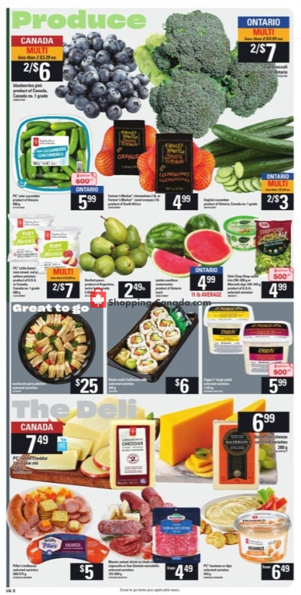 Loblaws flyer from Thursday July 30, 2020 to Wednesday August 5, 2020 - page 4