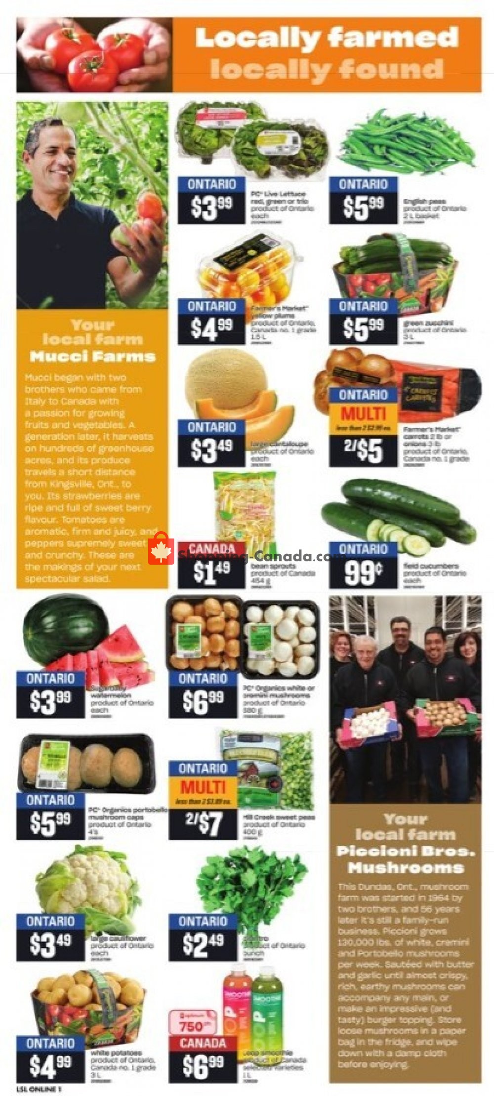 Loblaws flyer from Thursday July 30, 2020 to Wednesday August 5, 2020 - page 5