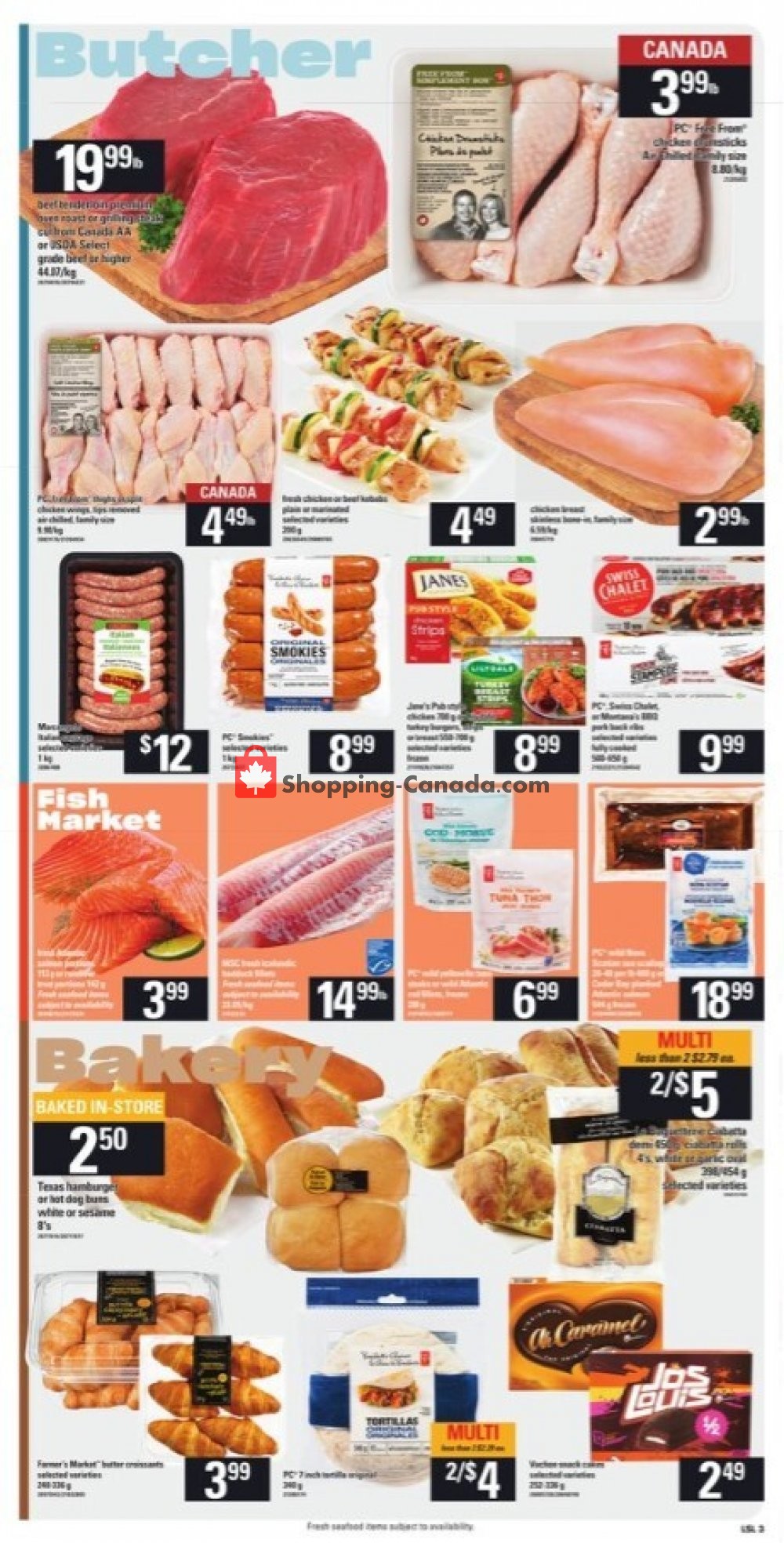 Loblaws flyer from Thursday July 30, 2020 to Wednesday August 5, 2020 - page 7