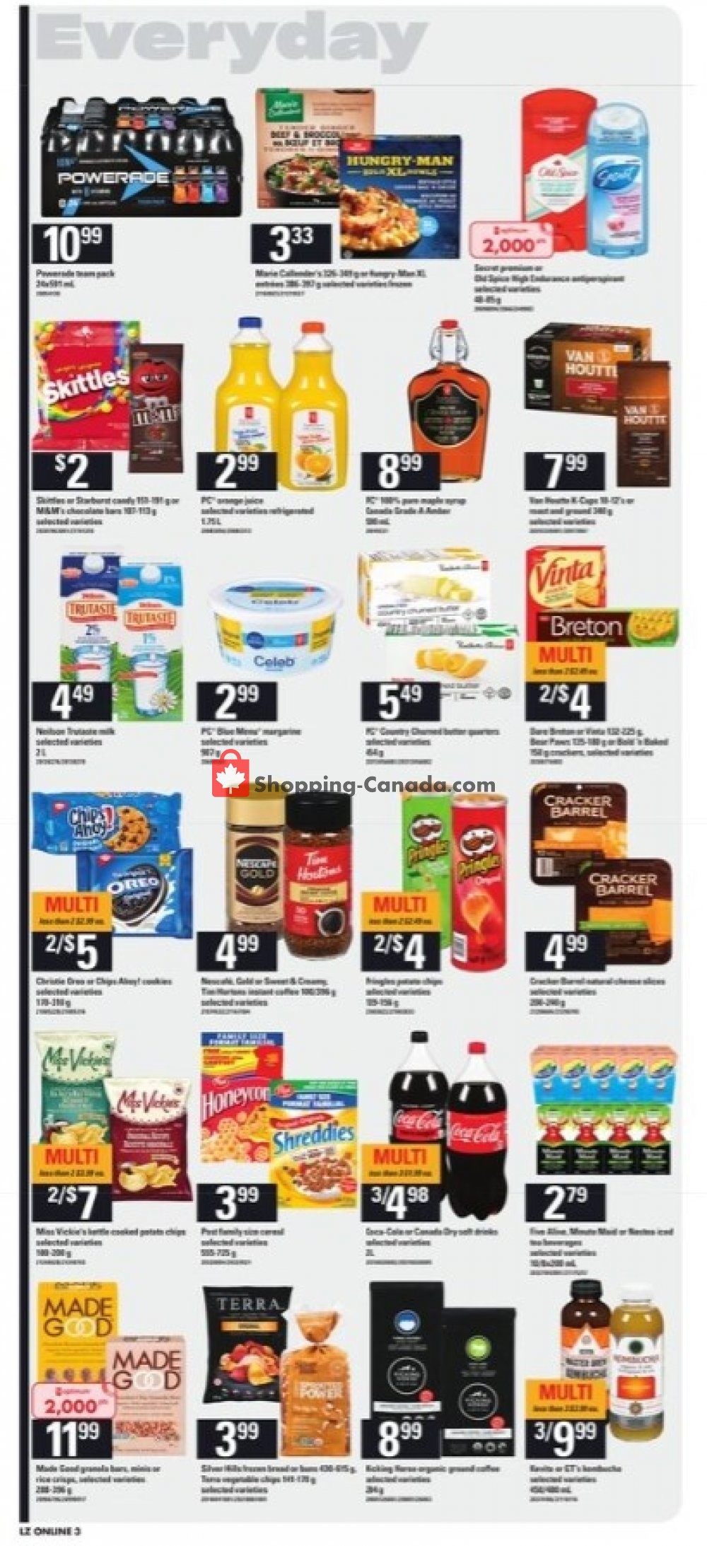 Loblaws flyer from Thursday July 30, 2020 to Wednesday August 5, 2020 - page 8