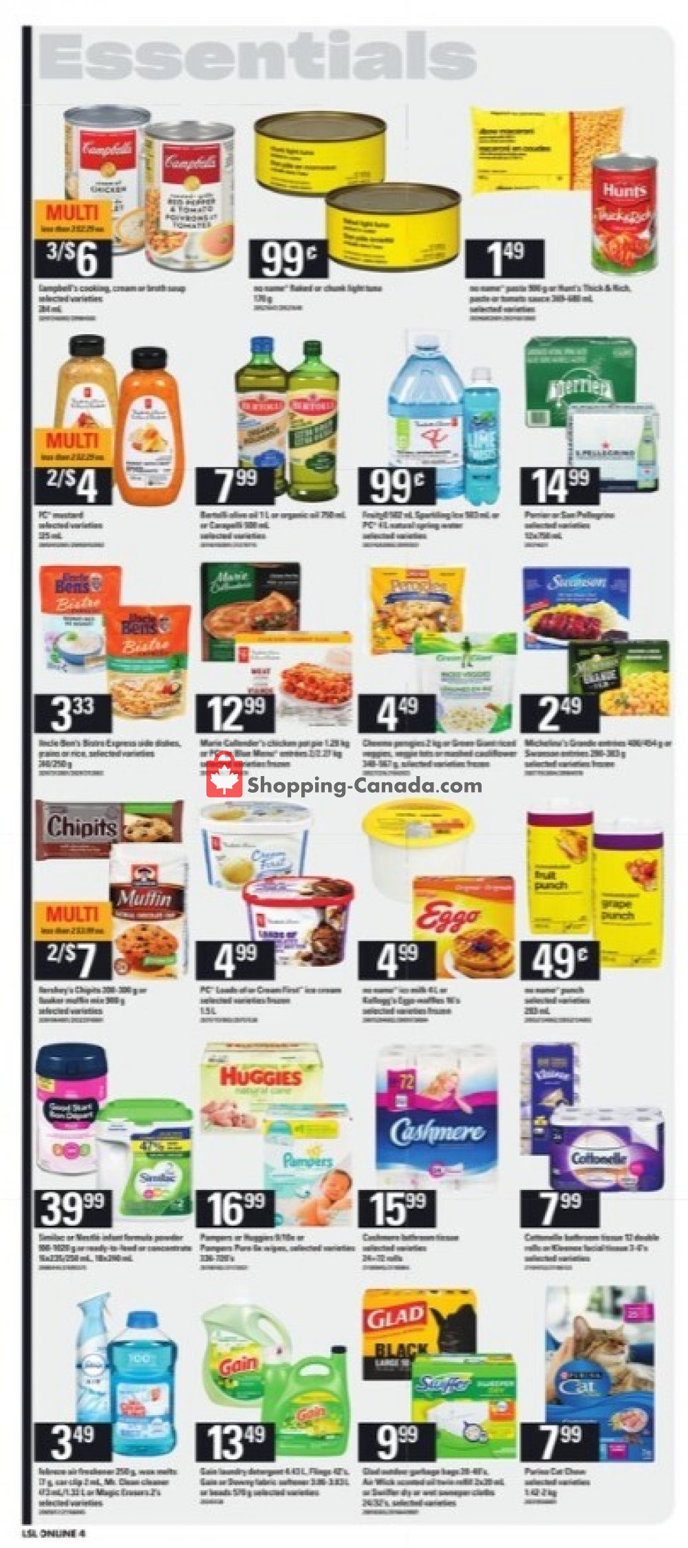 Loblaws flyer from Thursday July 30, 2020 to Wednesday August 5, 2020 - page 9