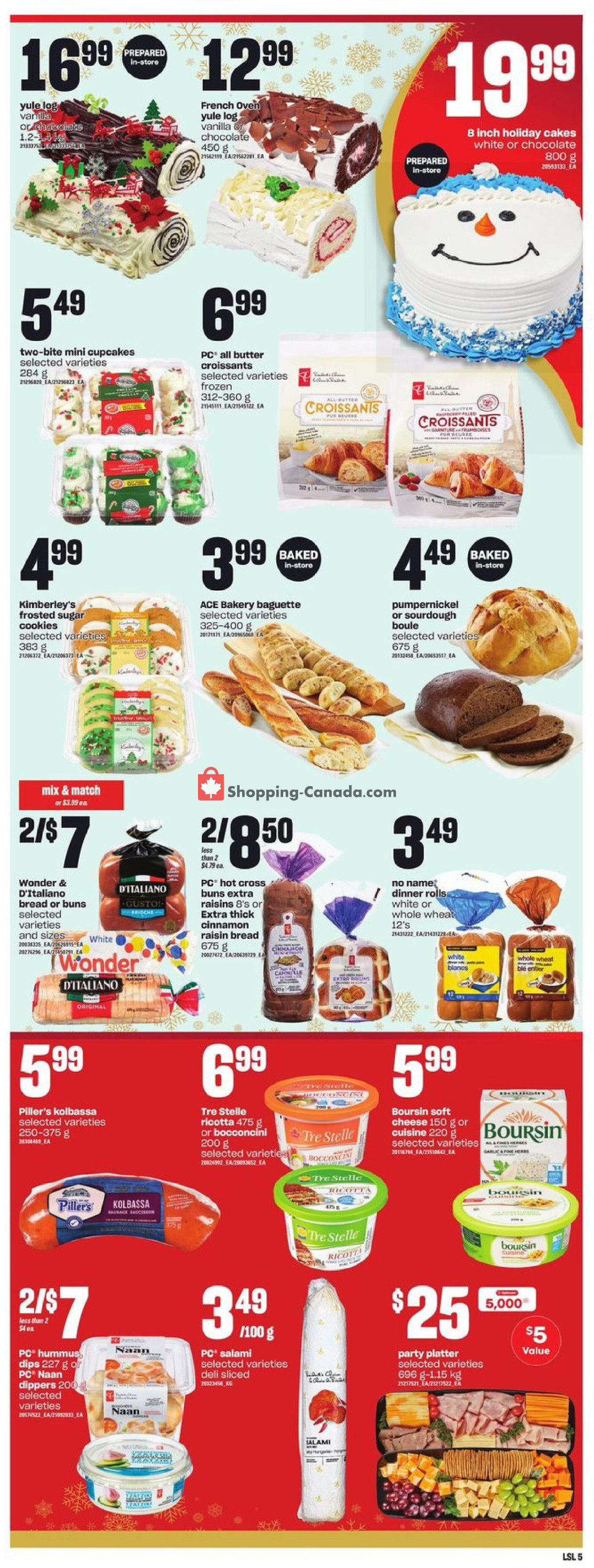 Loblaws flyer from Thursday December 14, 2023 to Wednesday December 20, 2023 - page 10