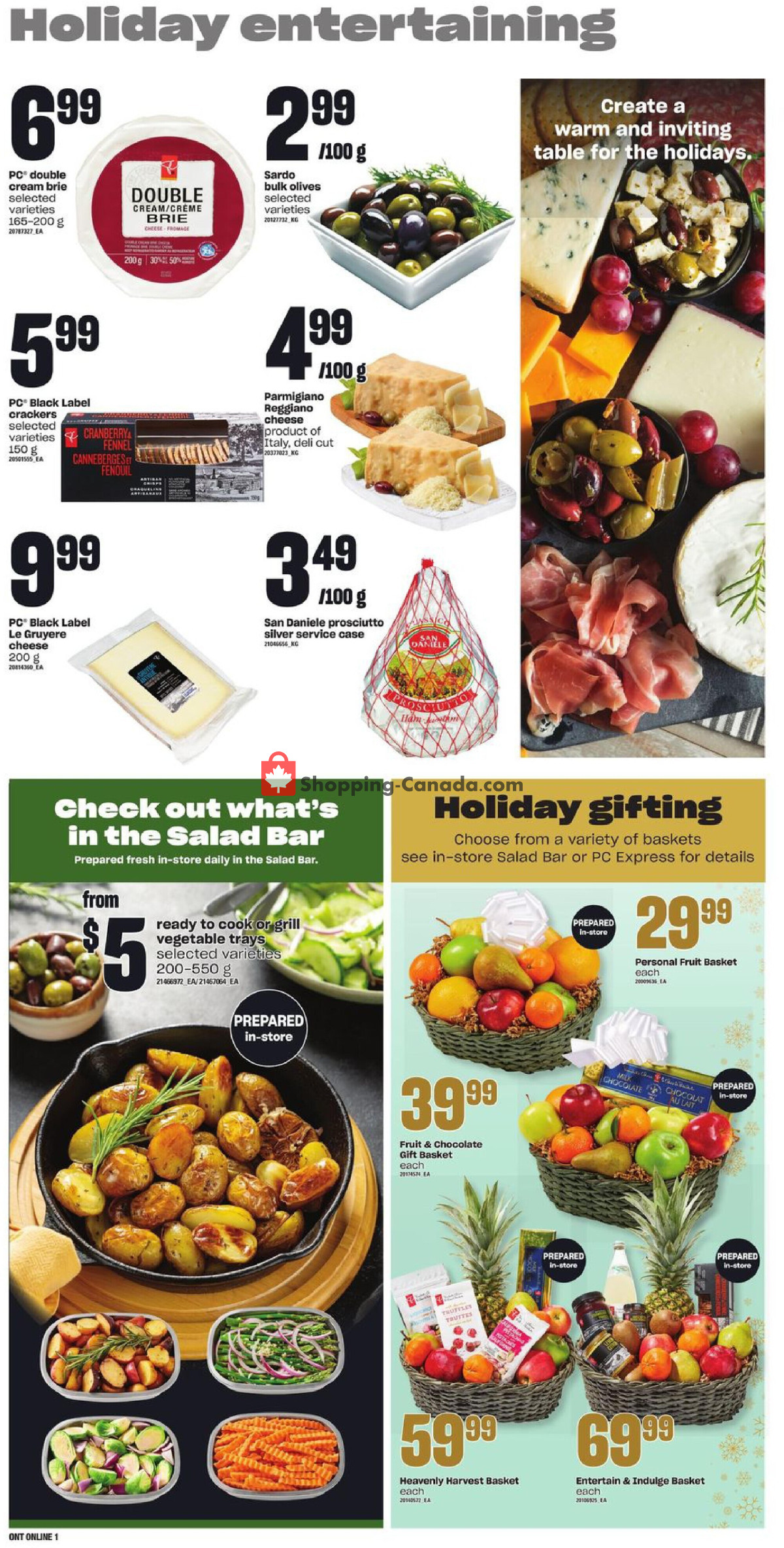 Loblaws flyer from Thursday December 14, 2023 to Wednesday December 20, 2023 - page 11