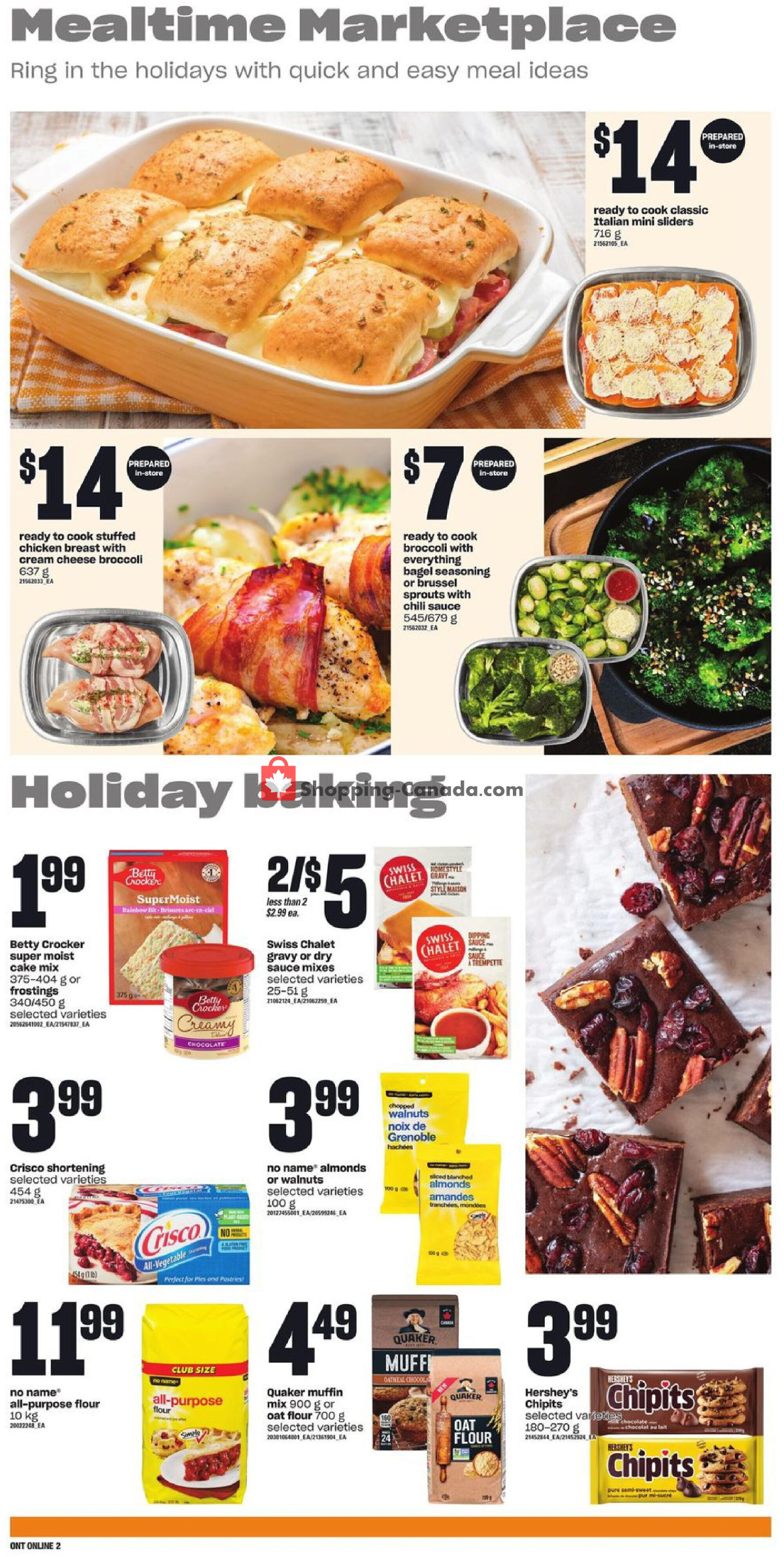 Loblaws flyer from Thursday December 14, 2023 to Wednesday December 20, 2023 - page 12