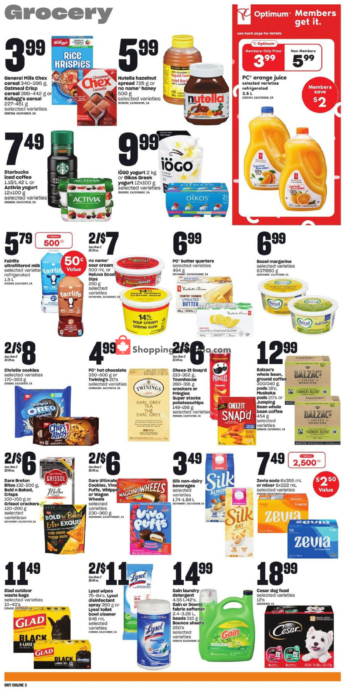 Loblaws flyer from Thursday December 14, 2023 to Wednesday December 20, 2023 - page 13